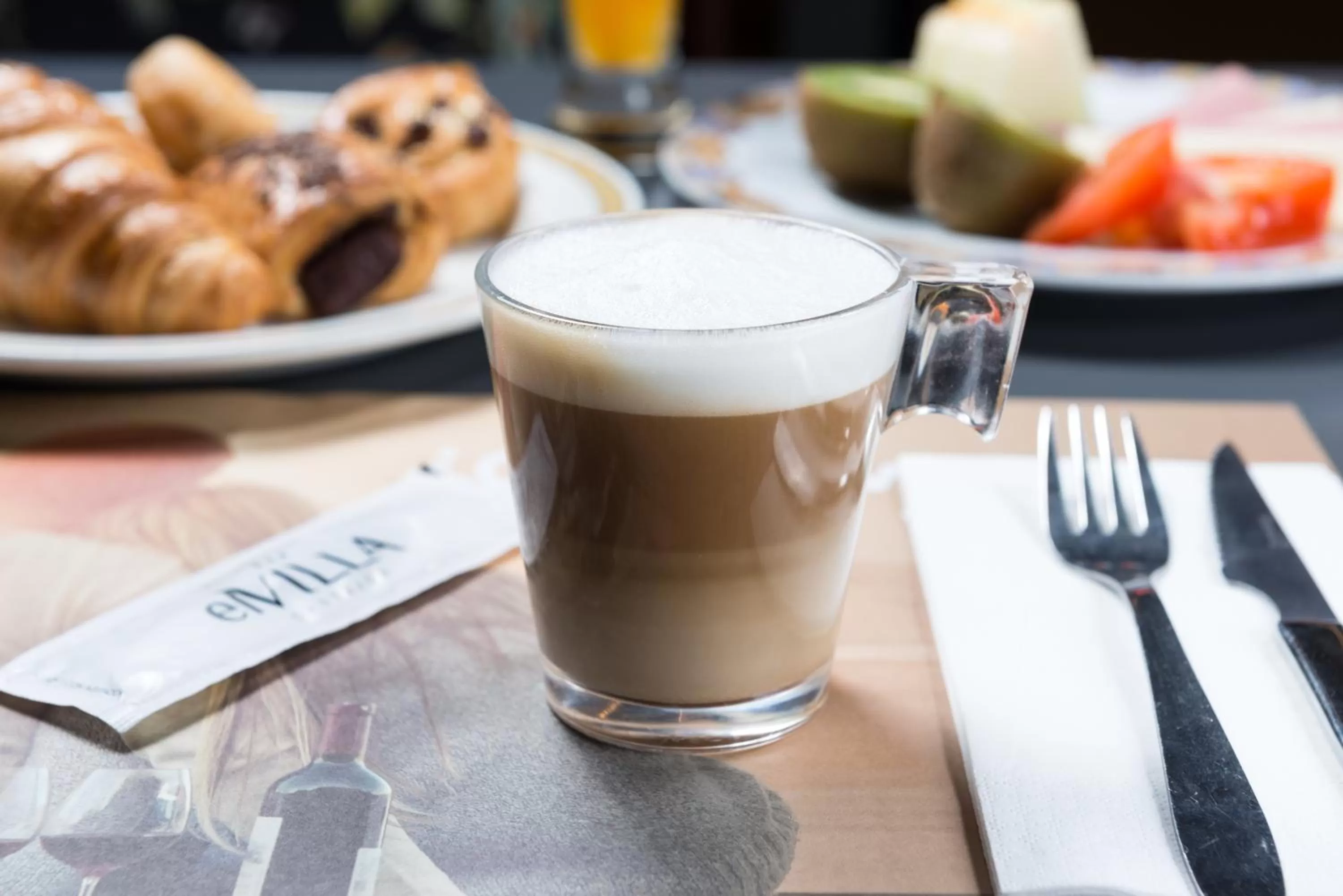 Breakfast in Hotel Luze El Villa