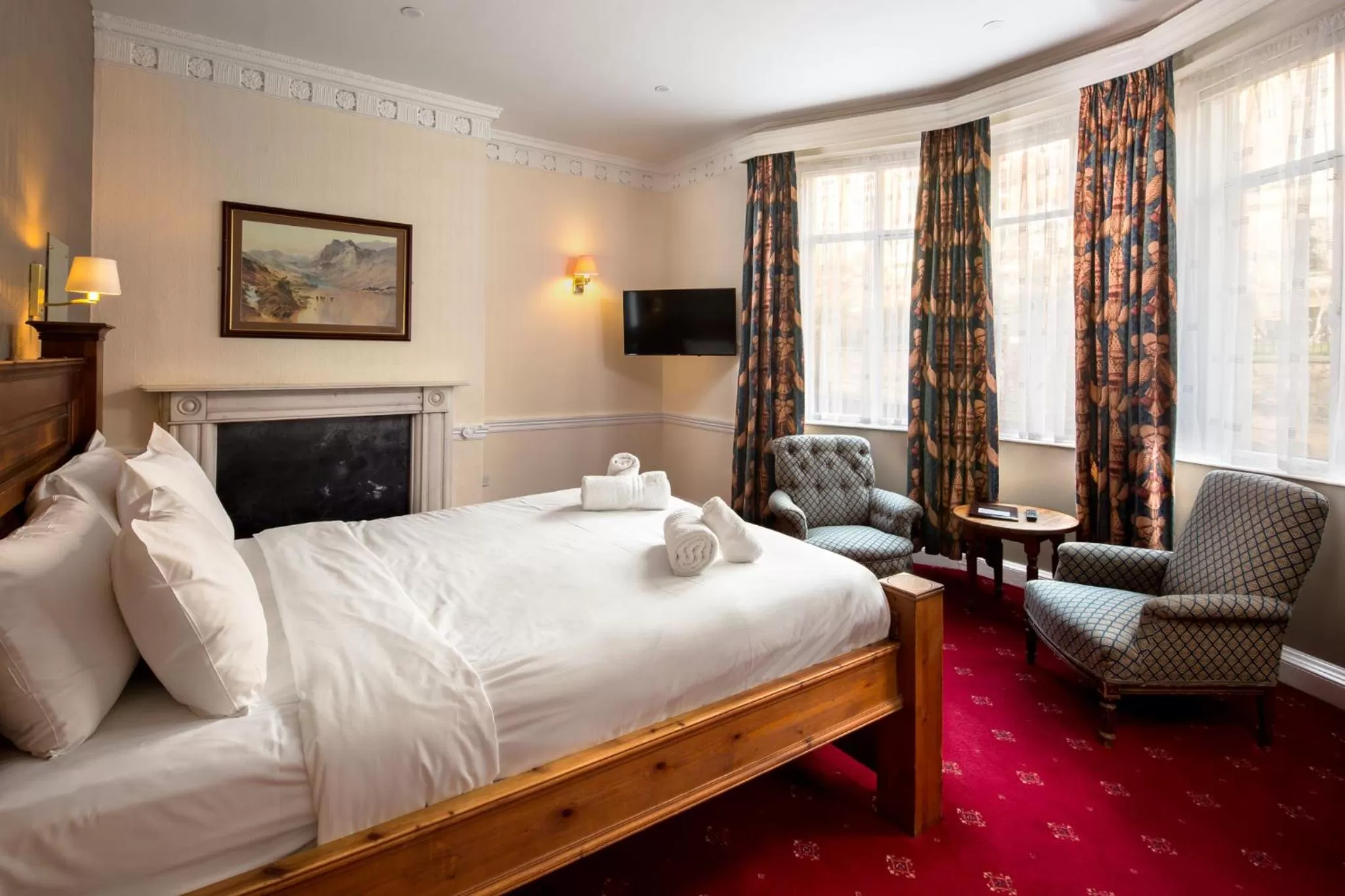 Deluxe King Room - Annex in Bagdale Hall