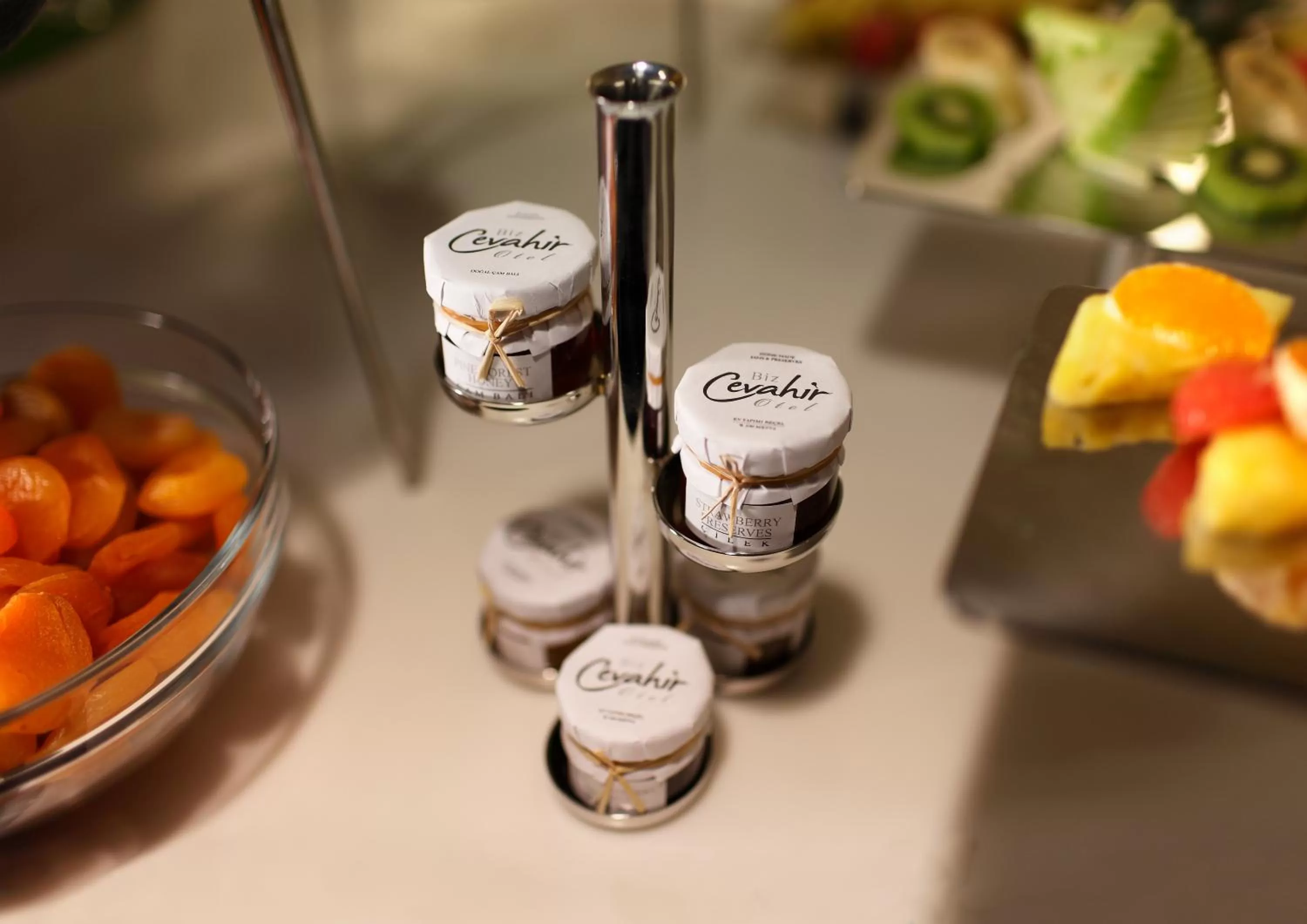 Decorative detail in Biz Cevahir Hotel Sultanahmet