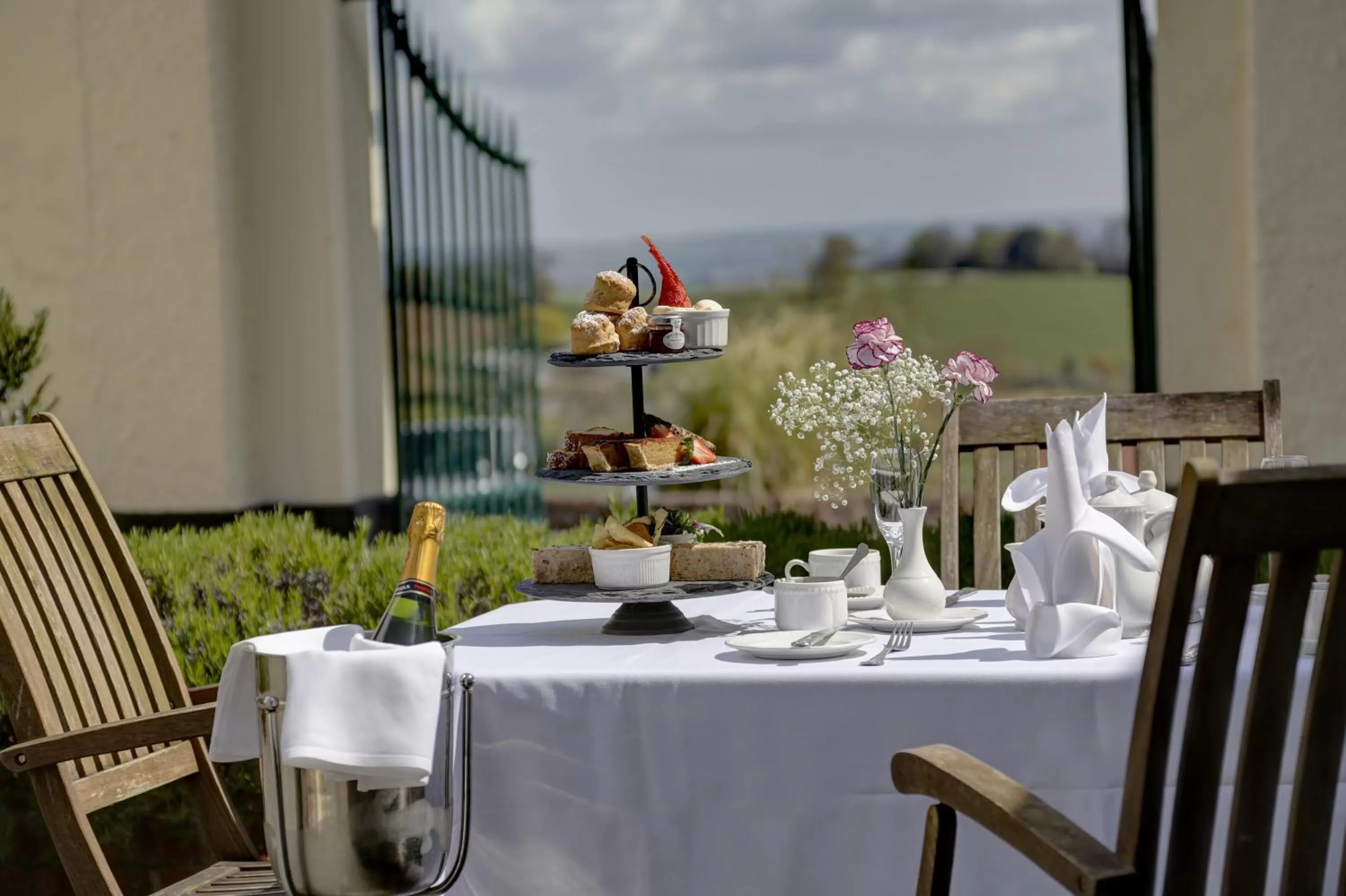 Food in Lord Haldon Country Hotel, Sure Hotel Collection by Best Western