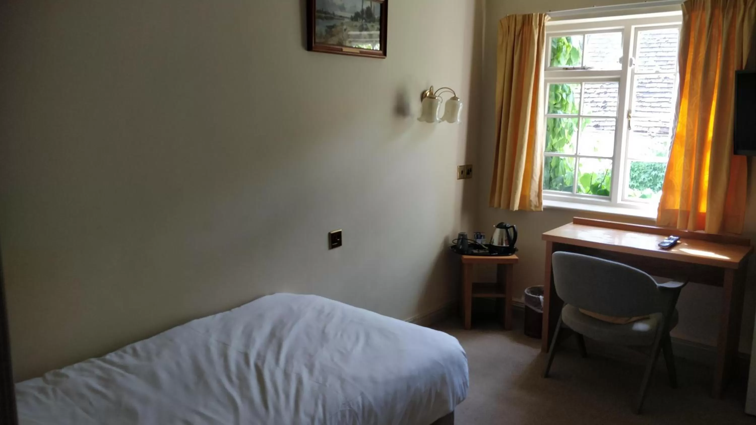 Courtyard Single Room in The Spread Eagle Hotel