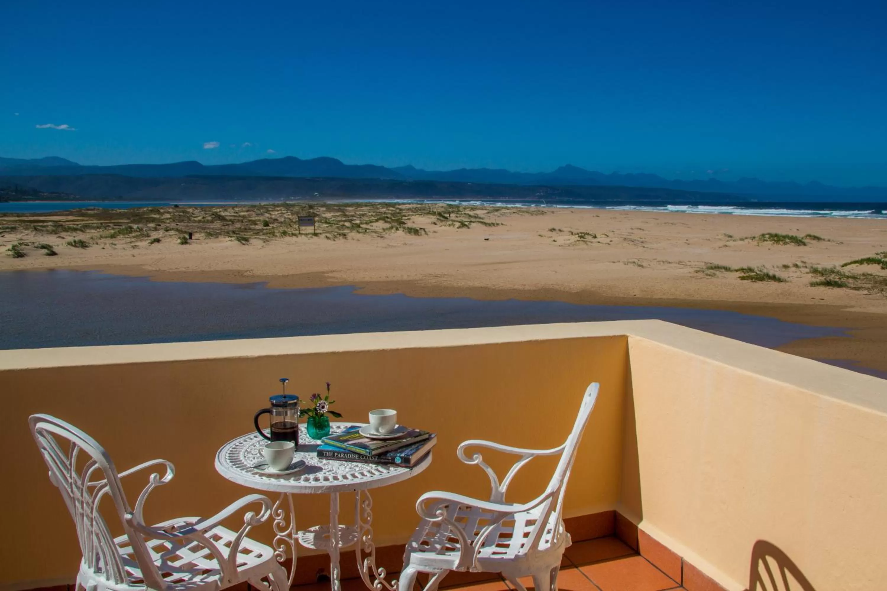 Balcony/Terrace in Milkwood Manor on Sea