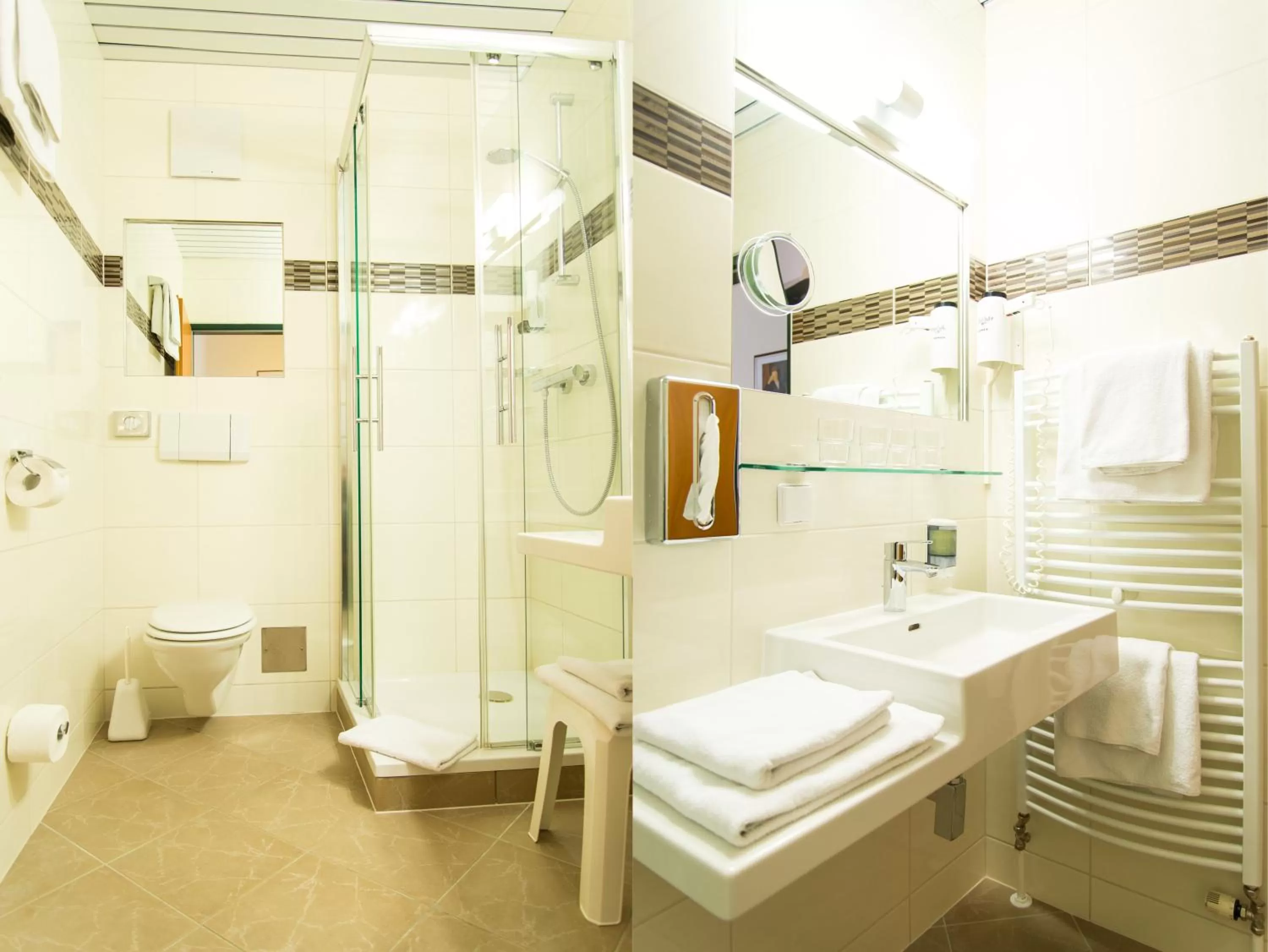 Bathroom in Hotel Beethoven