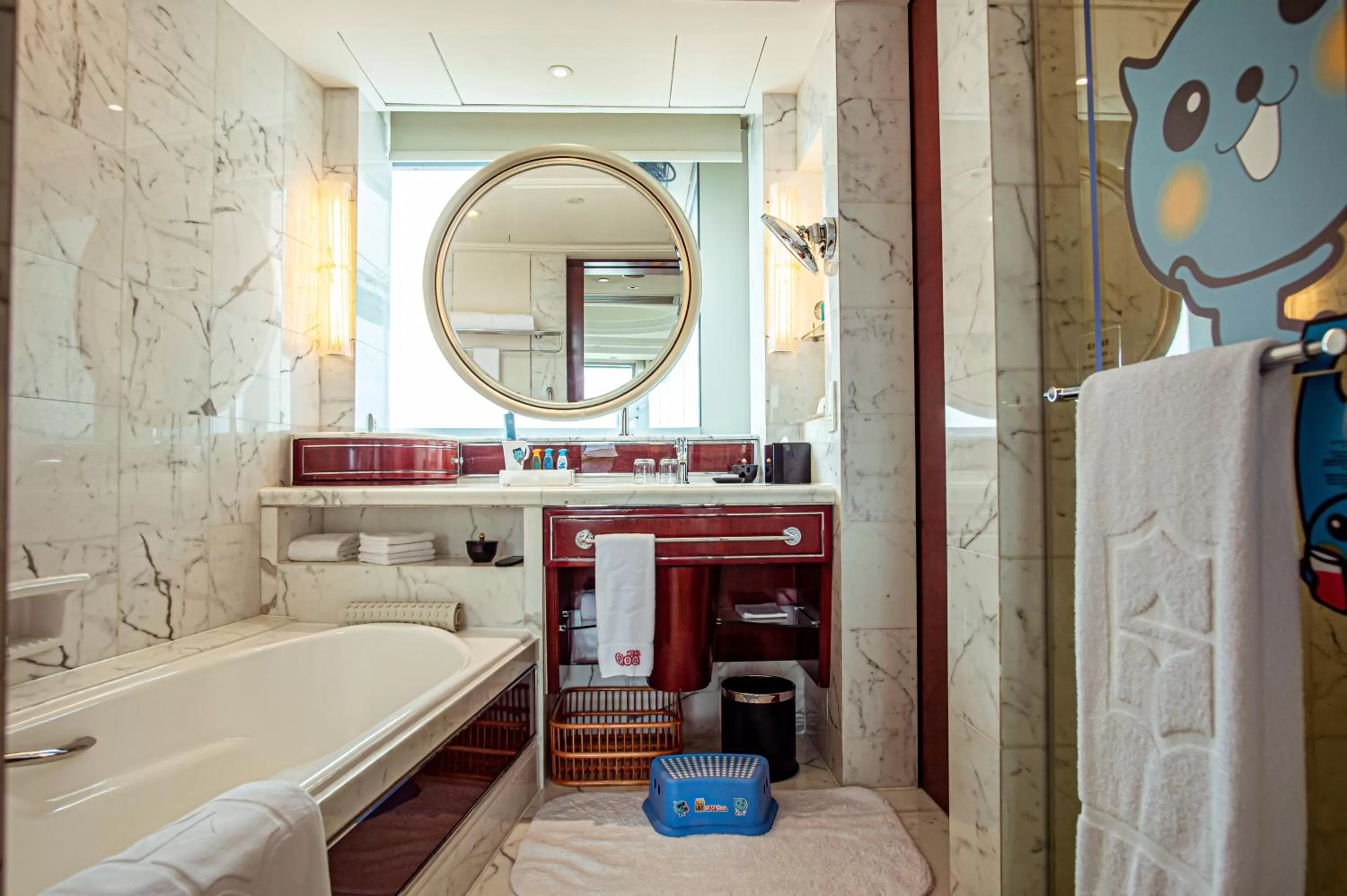 Toilet, Bathroom in Shangri-La Guangzhou