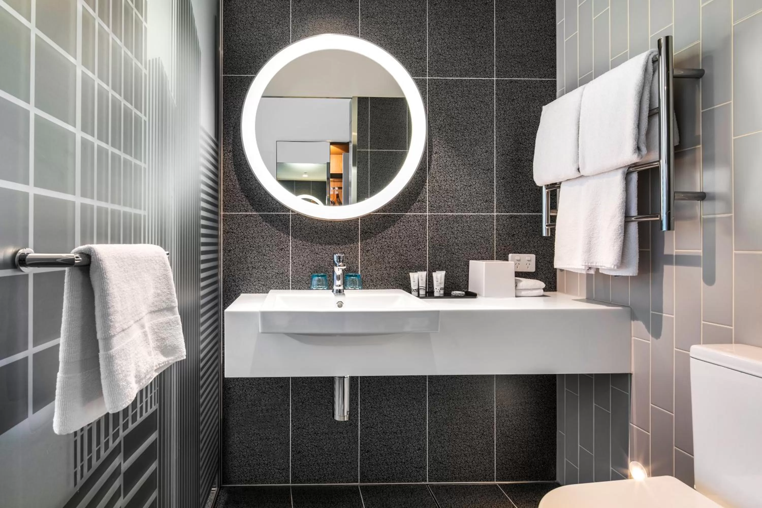 Bathroom in Holiday Inn Express Melbourne Little Collins by IHG