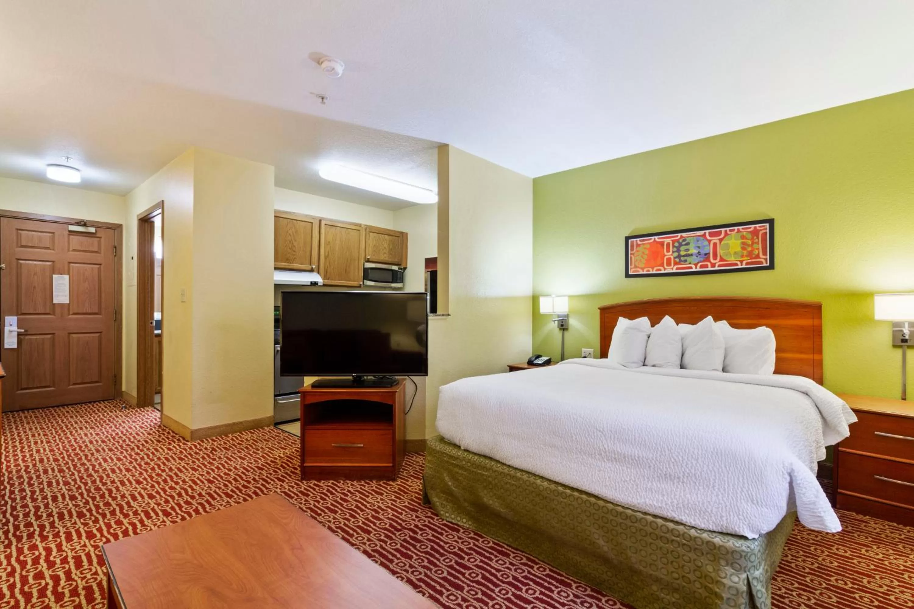 Bed in Extended Stay America Suites - Norfolk - Virginia Beach