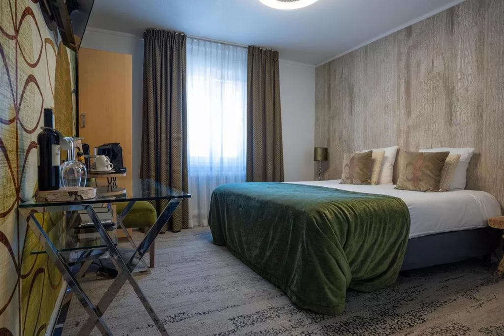 Bed in Boutique Hotel Slenaker Vallei - Buitengewoongenieten