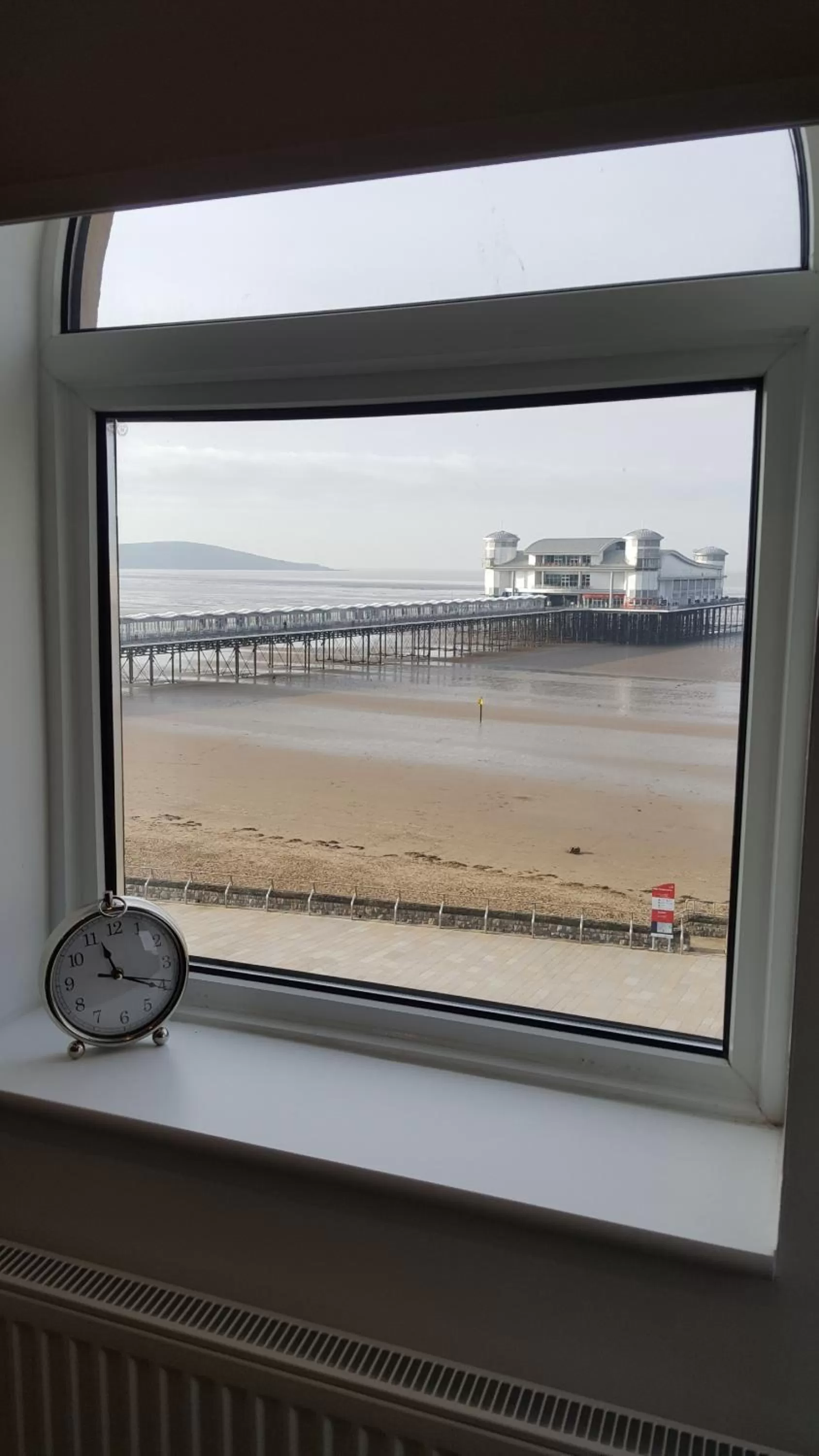 Sea view in The York Hotel