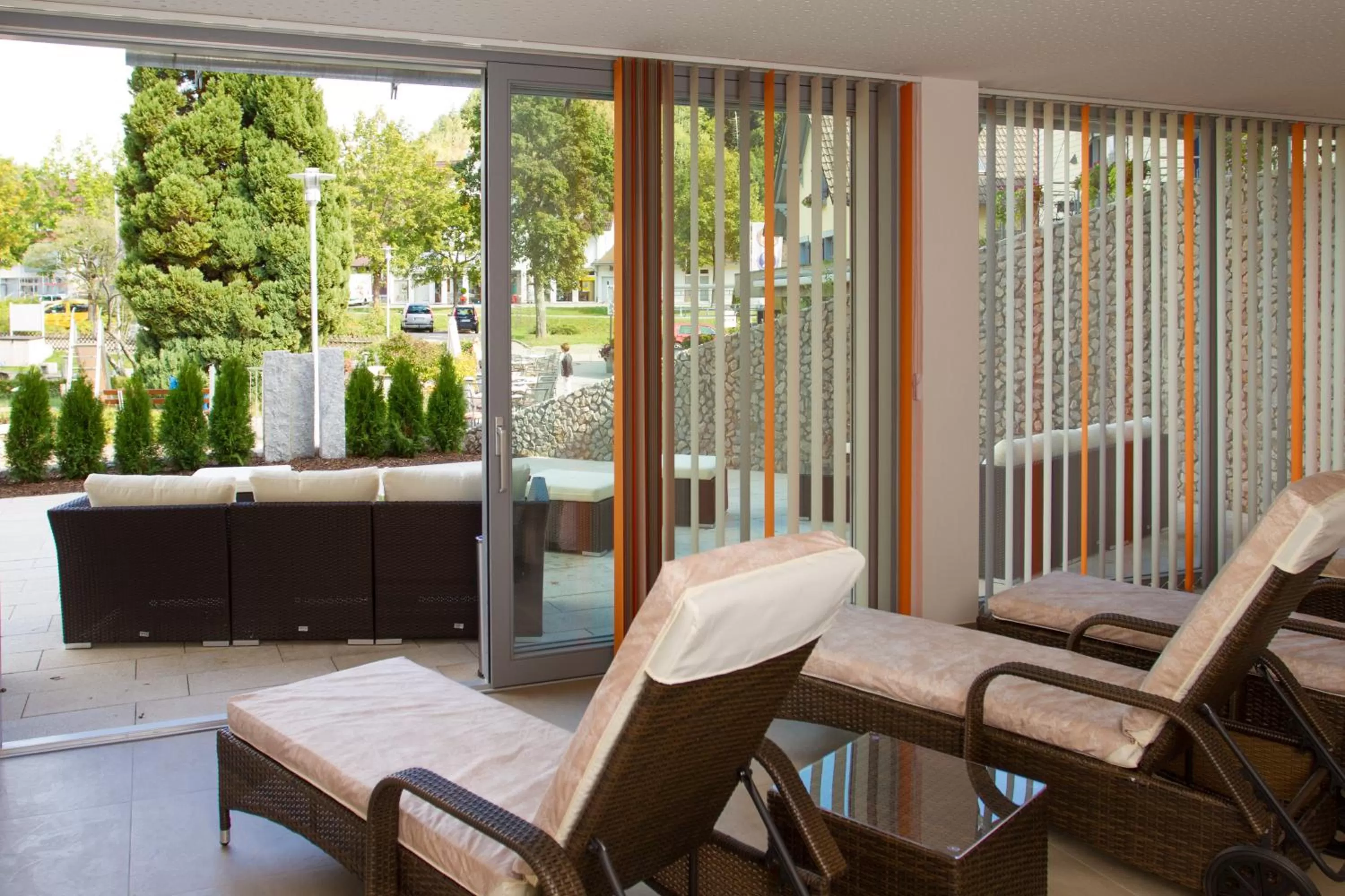 Spa and wellness centre/facilities in Hotel Waldblick