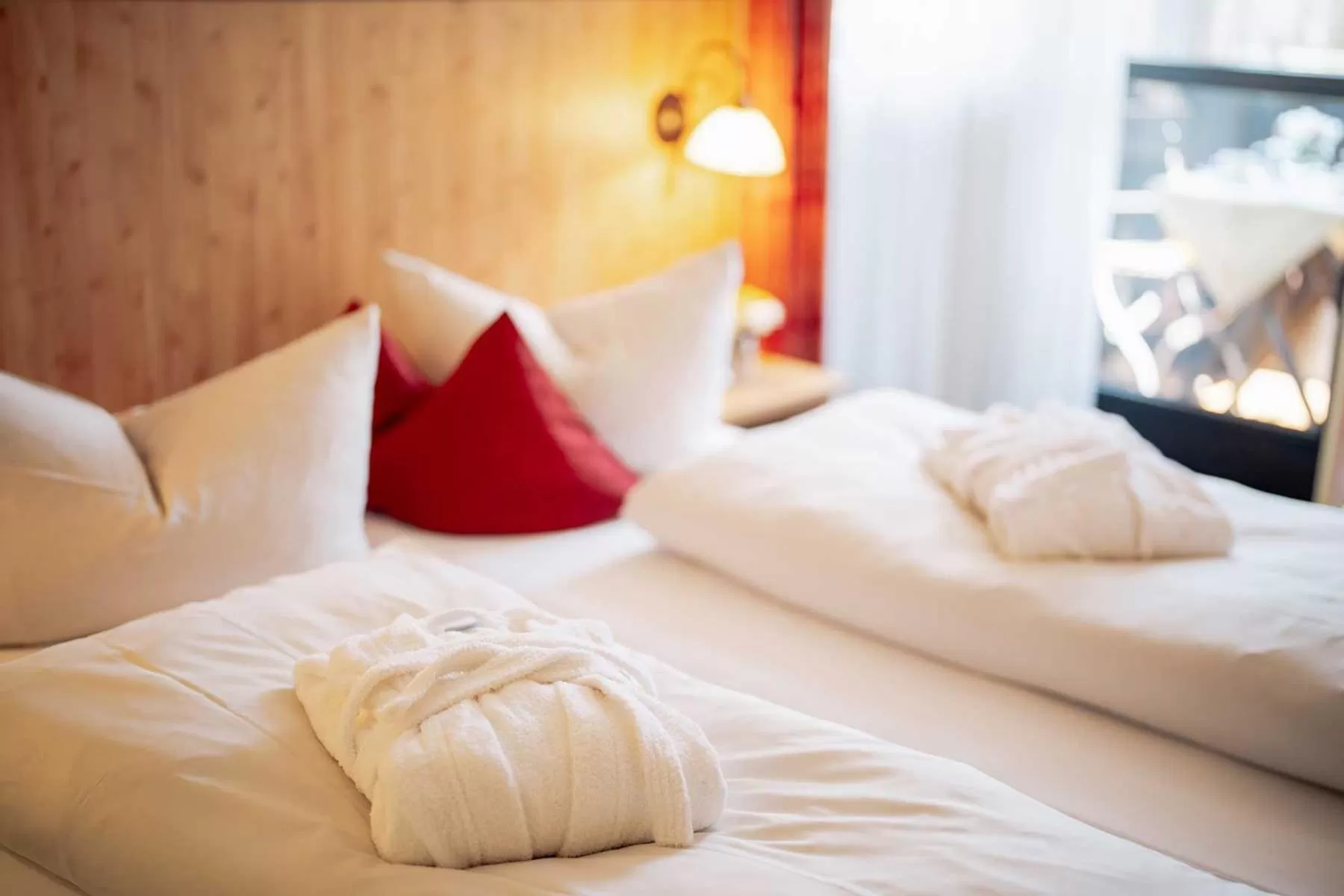 Bed in Hotel Park Cafe Reichl