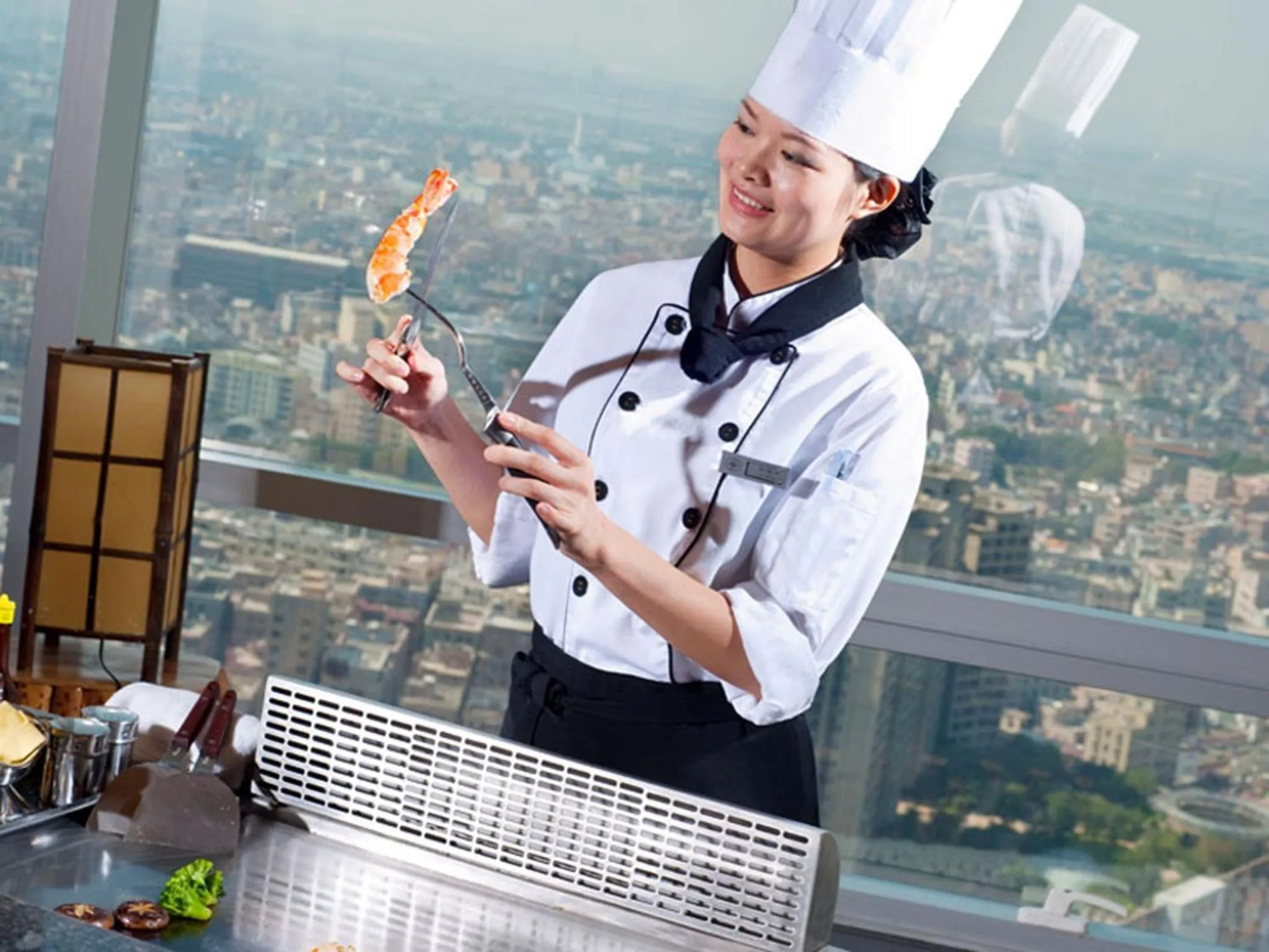 Restaurant/places to eat in HJ International Hotel