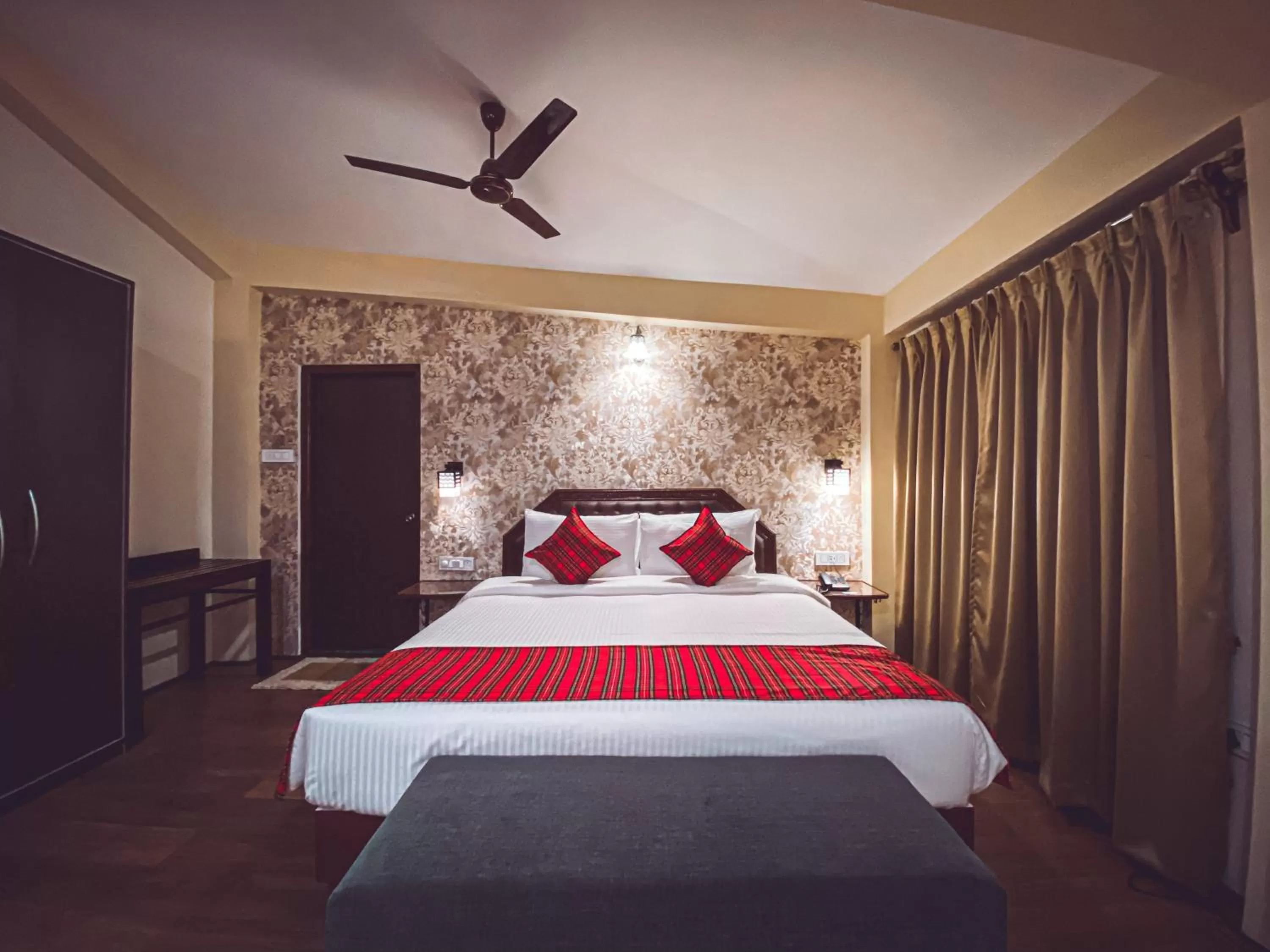 Bed in Windermere Inn