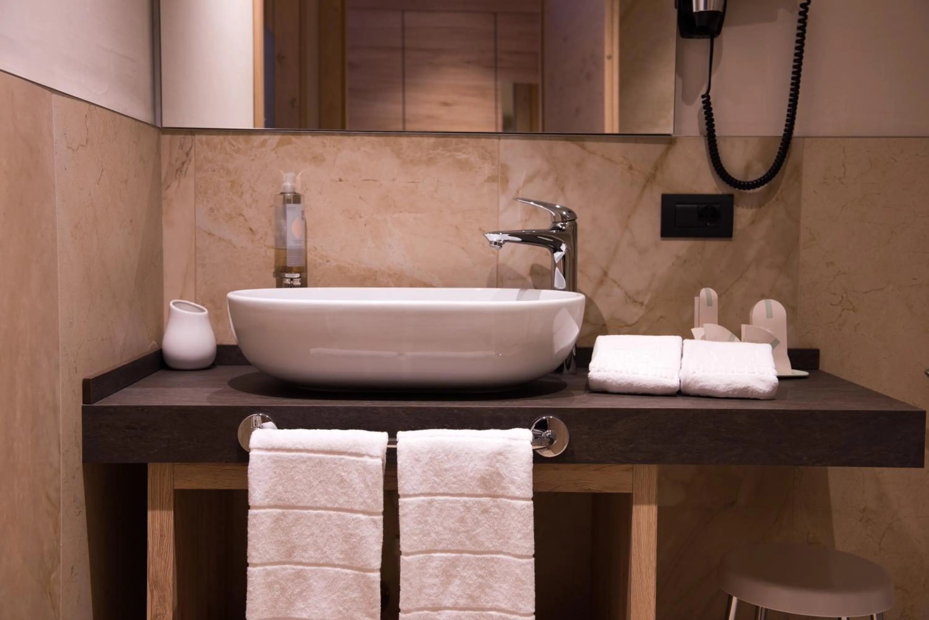 Bathroom in Francesin Active Hotel