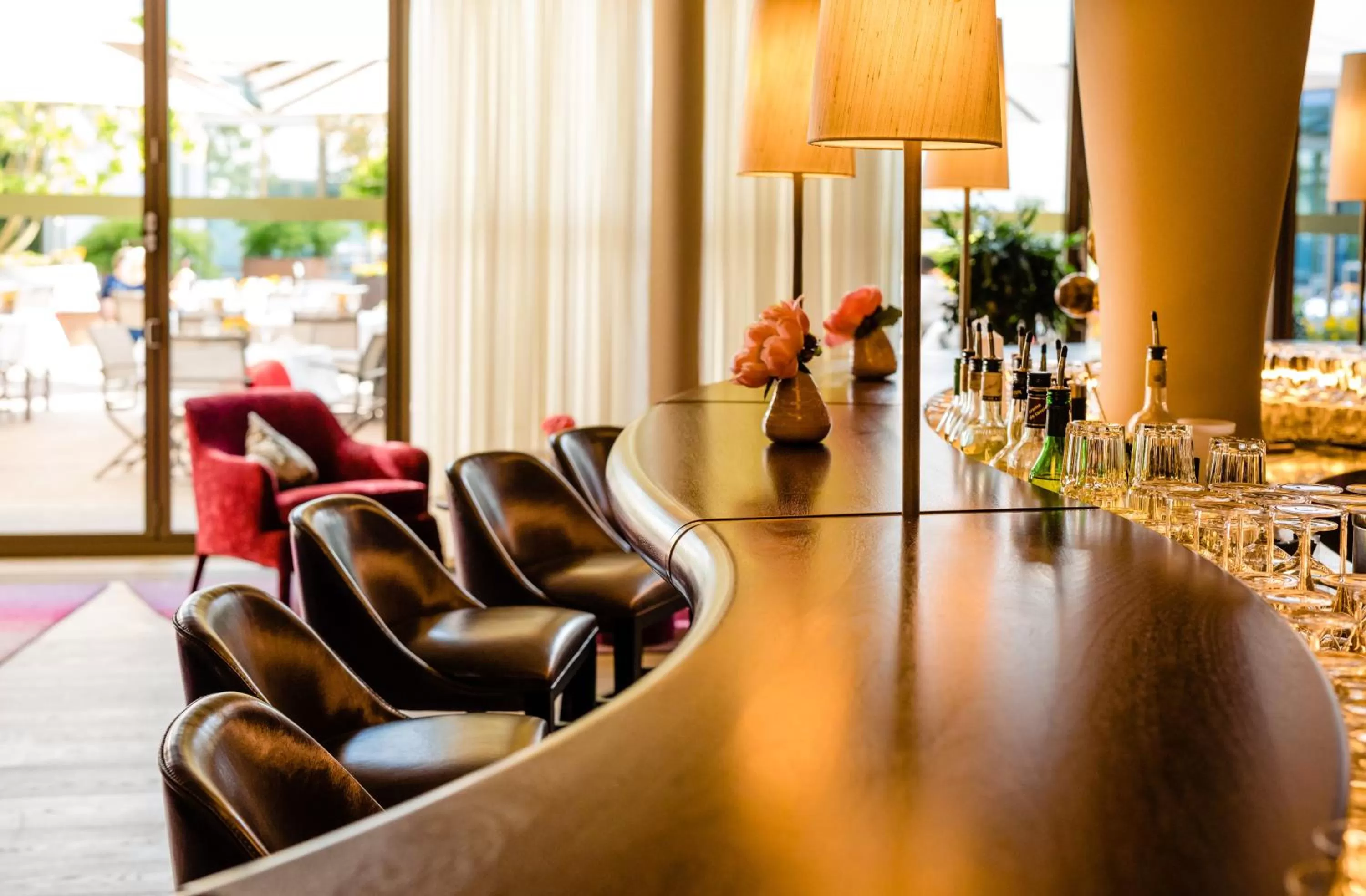 Lounge or bar in Hotel Neues Tor