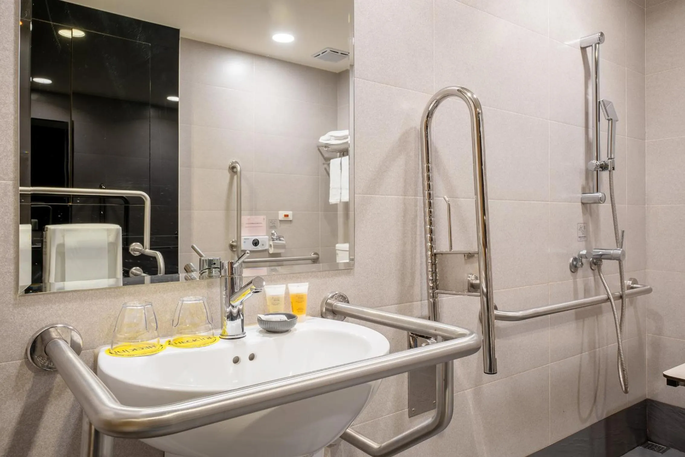 Bathroom in CHECK inn Taipei Xinyi
