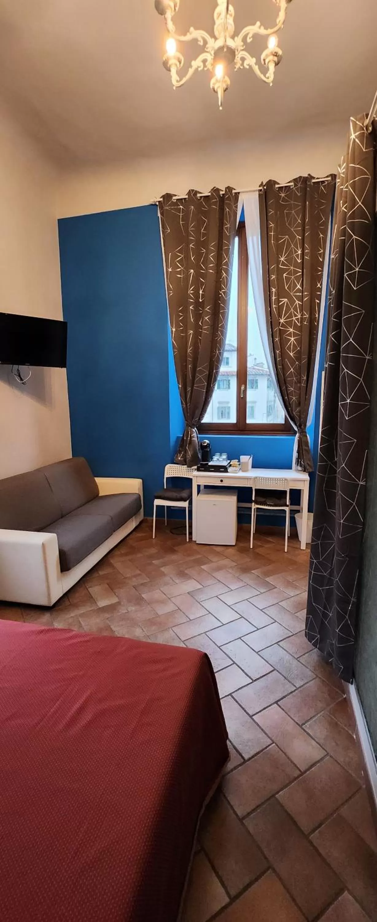 Bedroom, Seating Area in IL MERCATO CENTRALE B and B