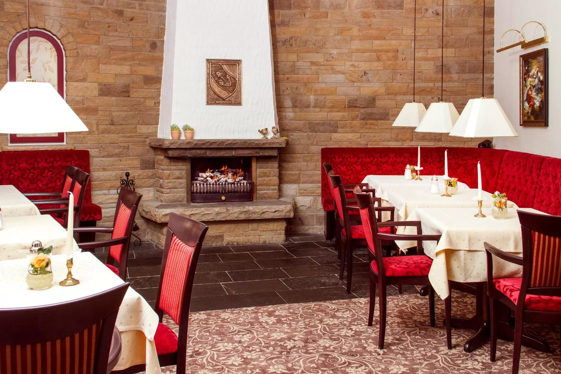 Restaurant/places to eat in Ringhotel Teutoburger Wald