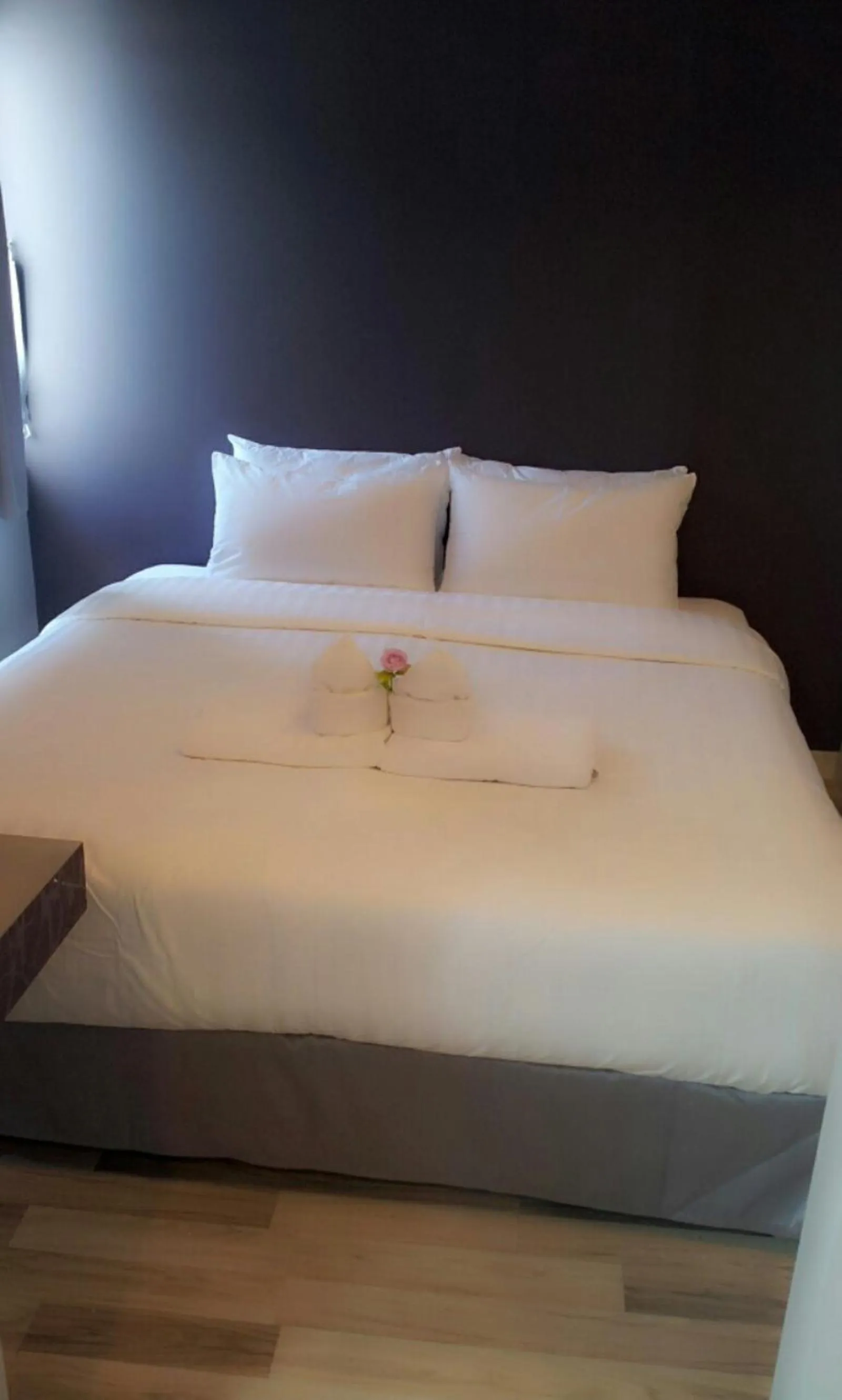 Bed in Nantra Ploenchit hotel
