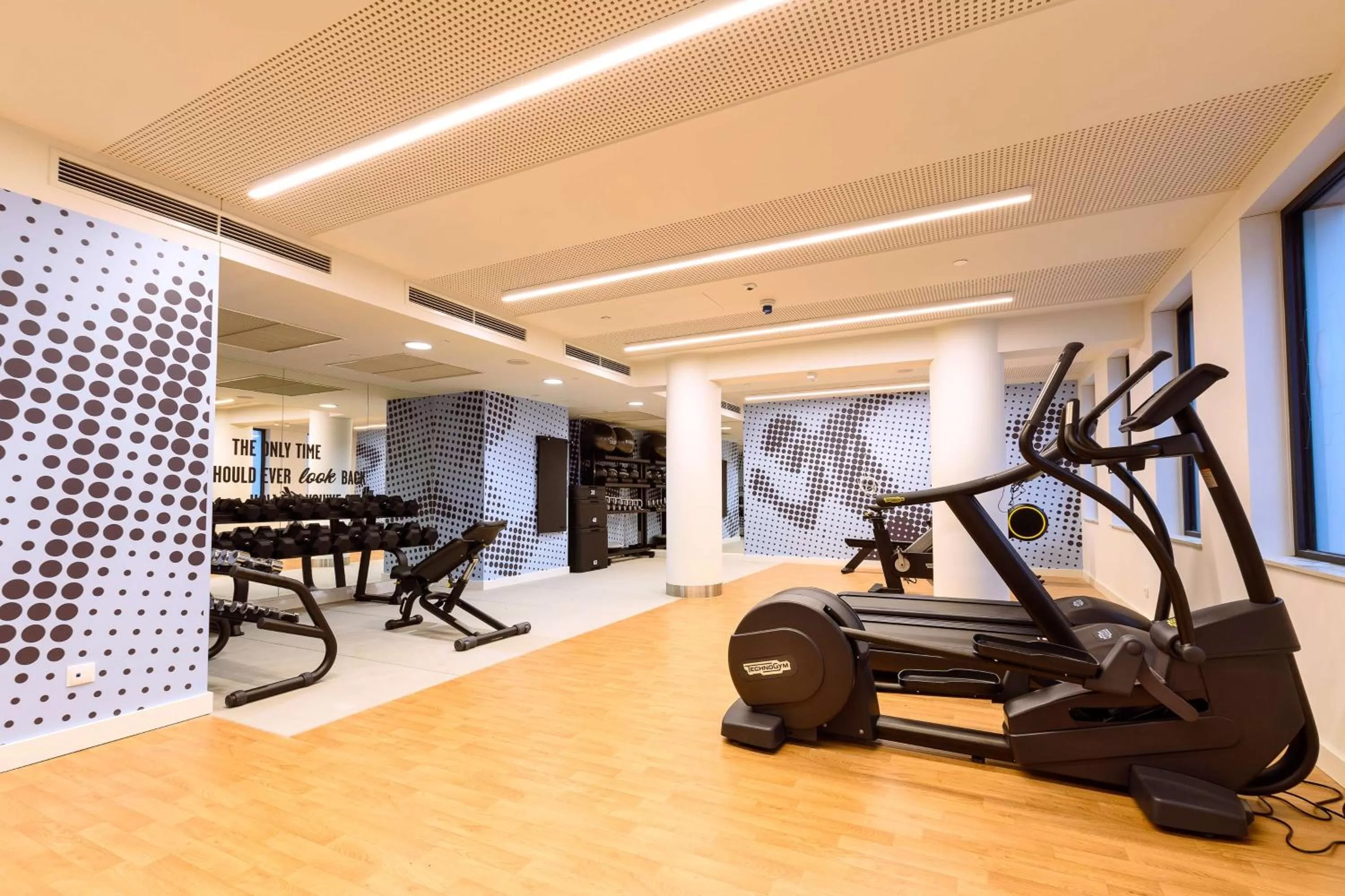 Fitness centre/facilities in Hampton by Hilton Łódź City Center
