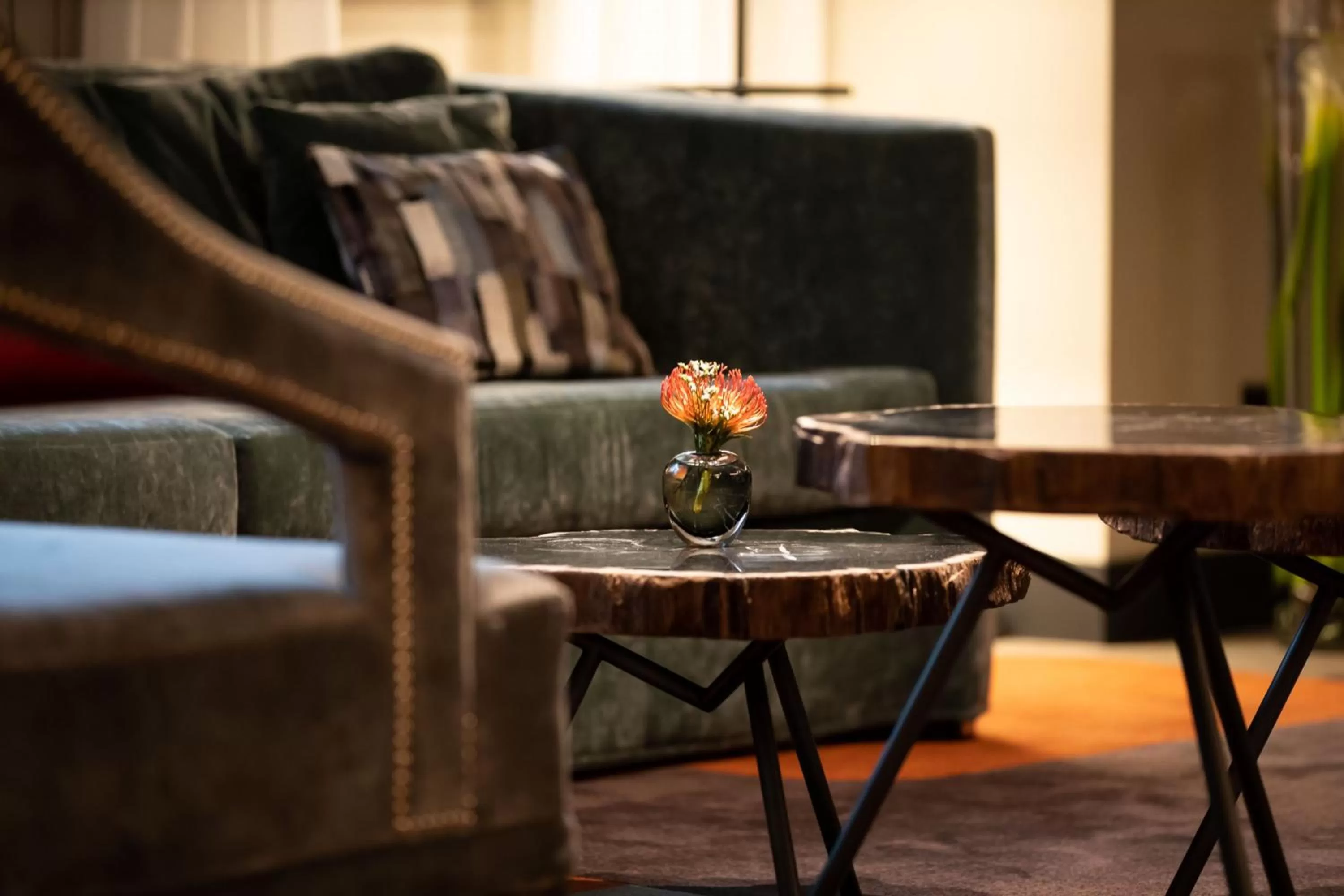 Seating area in Design Hotel f6