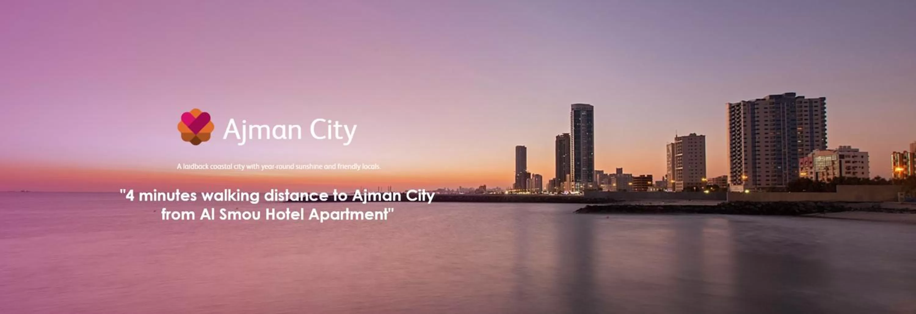 Natural landscape in Al Smou Hotel Apartments - MAHA HOSPITALITY GROUP