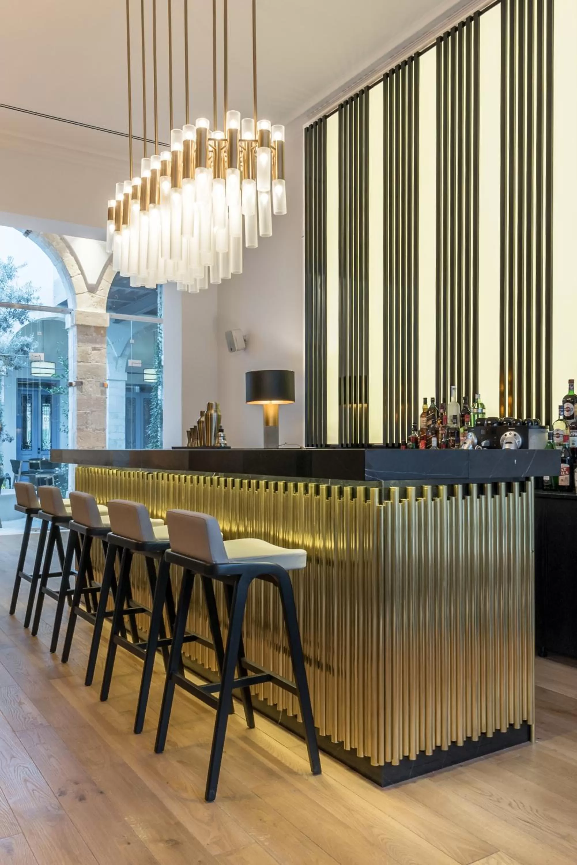 Lounge or bar in S Paul City Hotel