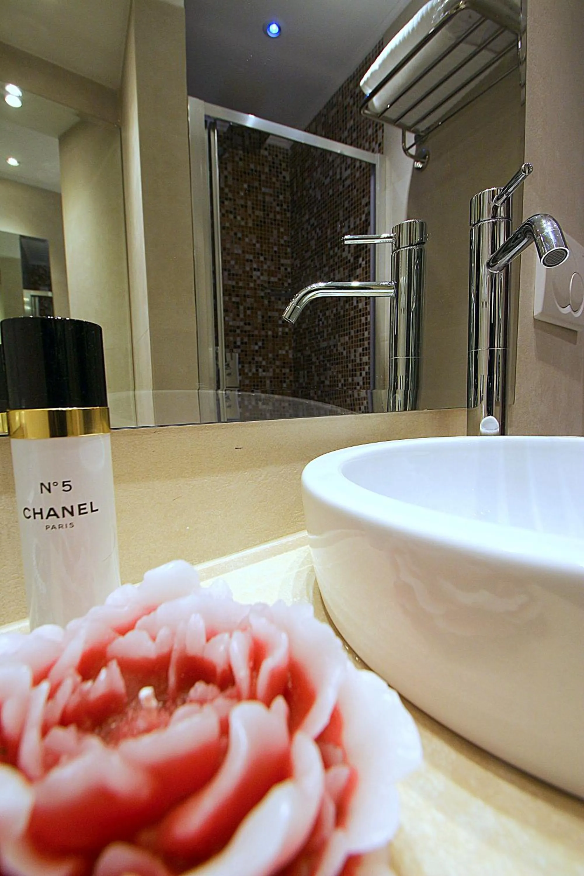 Bathroom in Locanda Navona