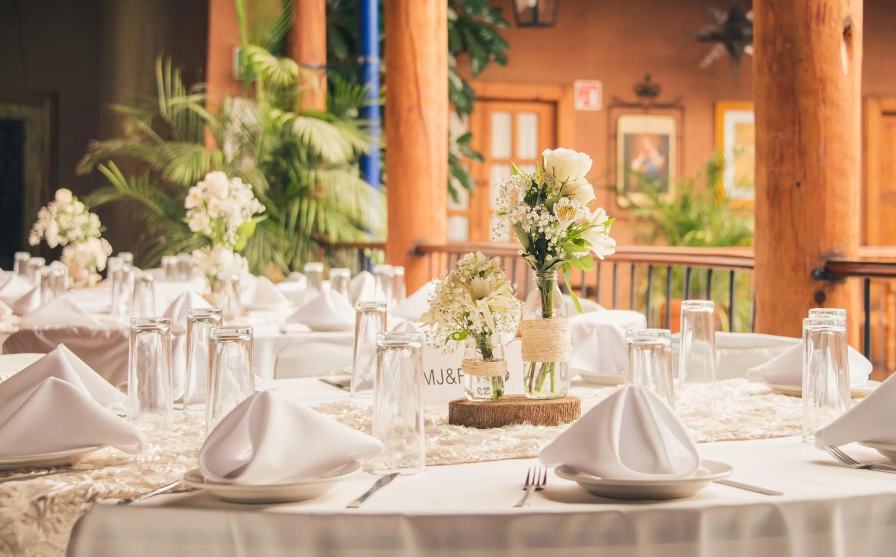 Banquet/Function facilities in Hotel Casa del Refugio