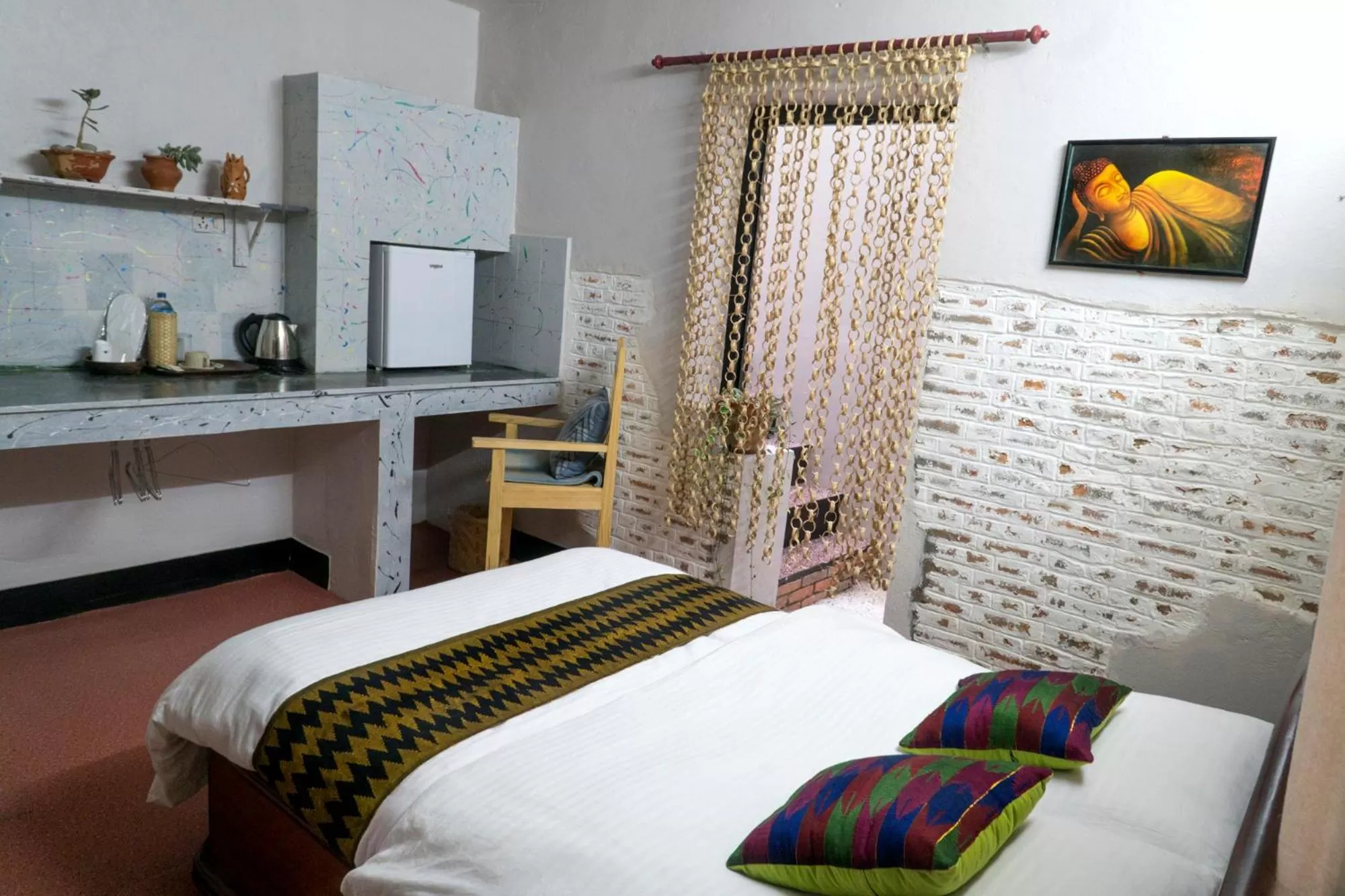 Standard Double Room - single occupancy in Omana Hotel