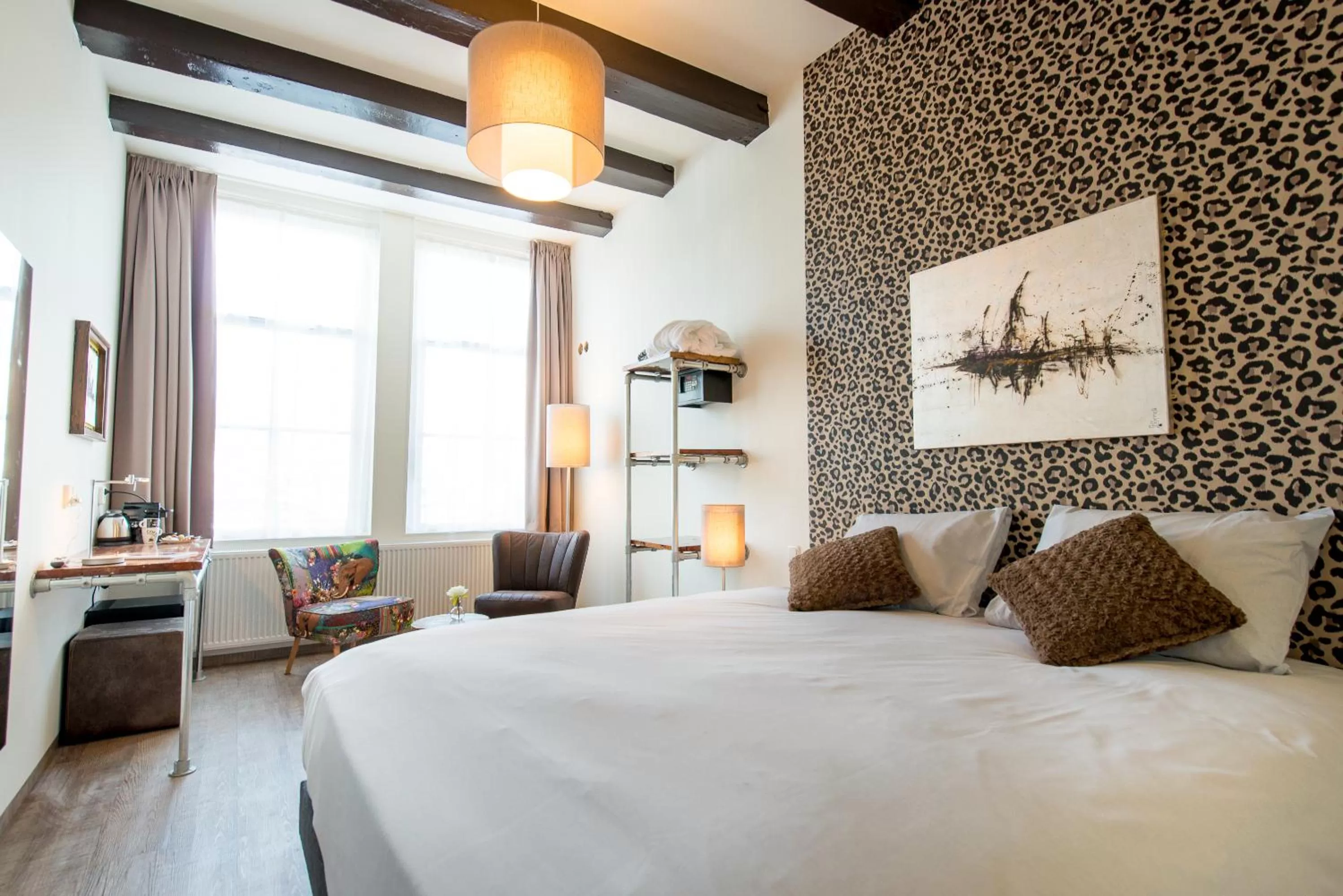 Day, Bed in Boutique Hotel De Eilanden