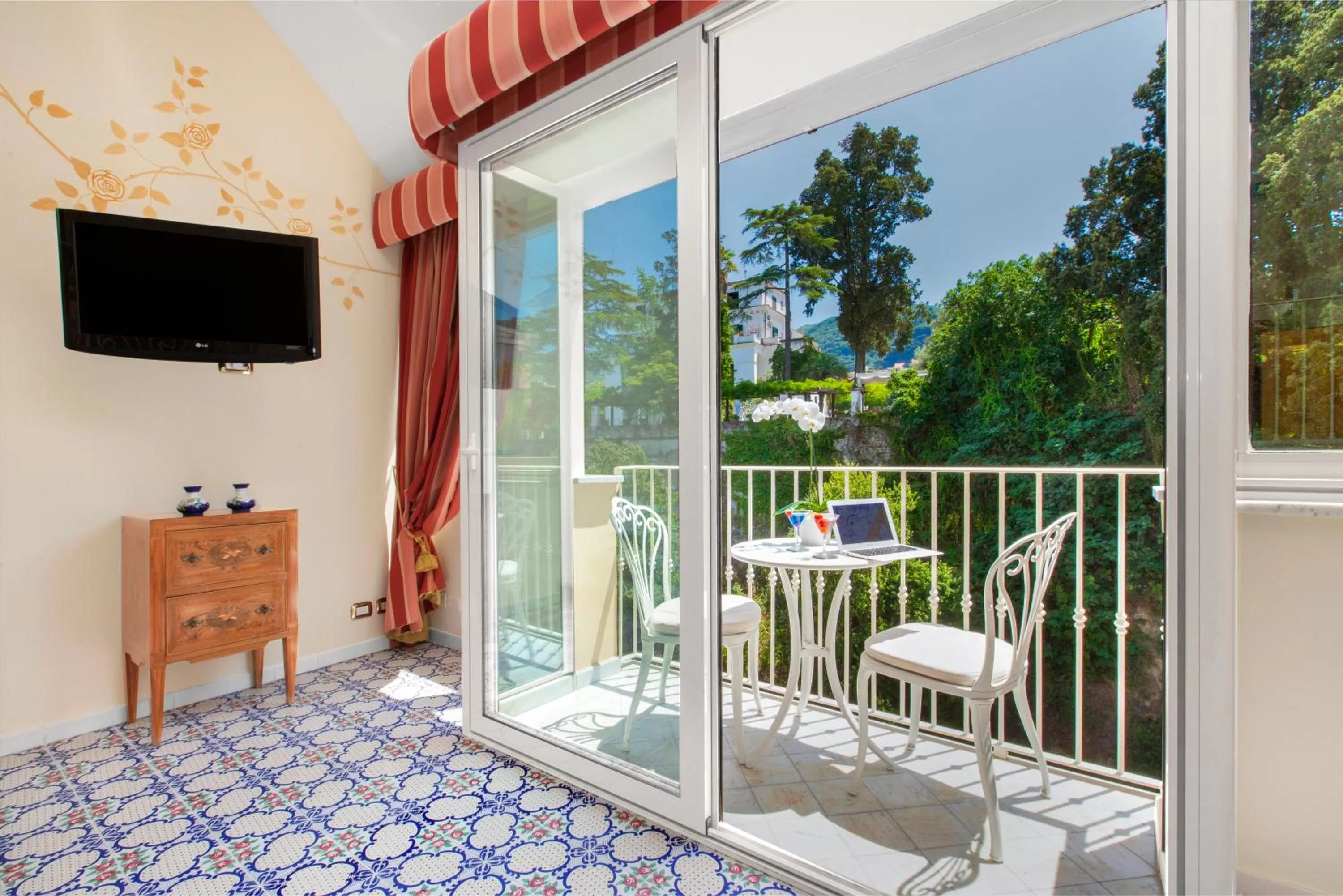 TV and multimedia in Hotel Antiche Mura