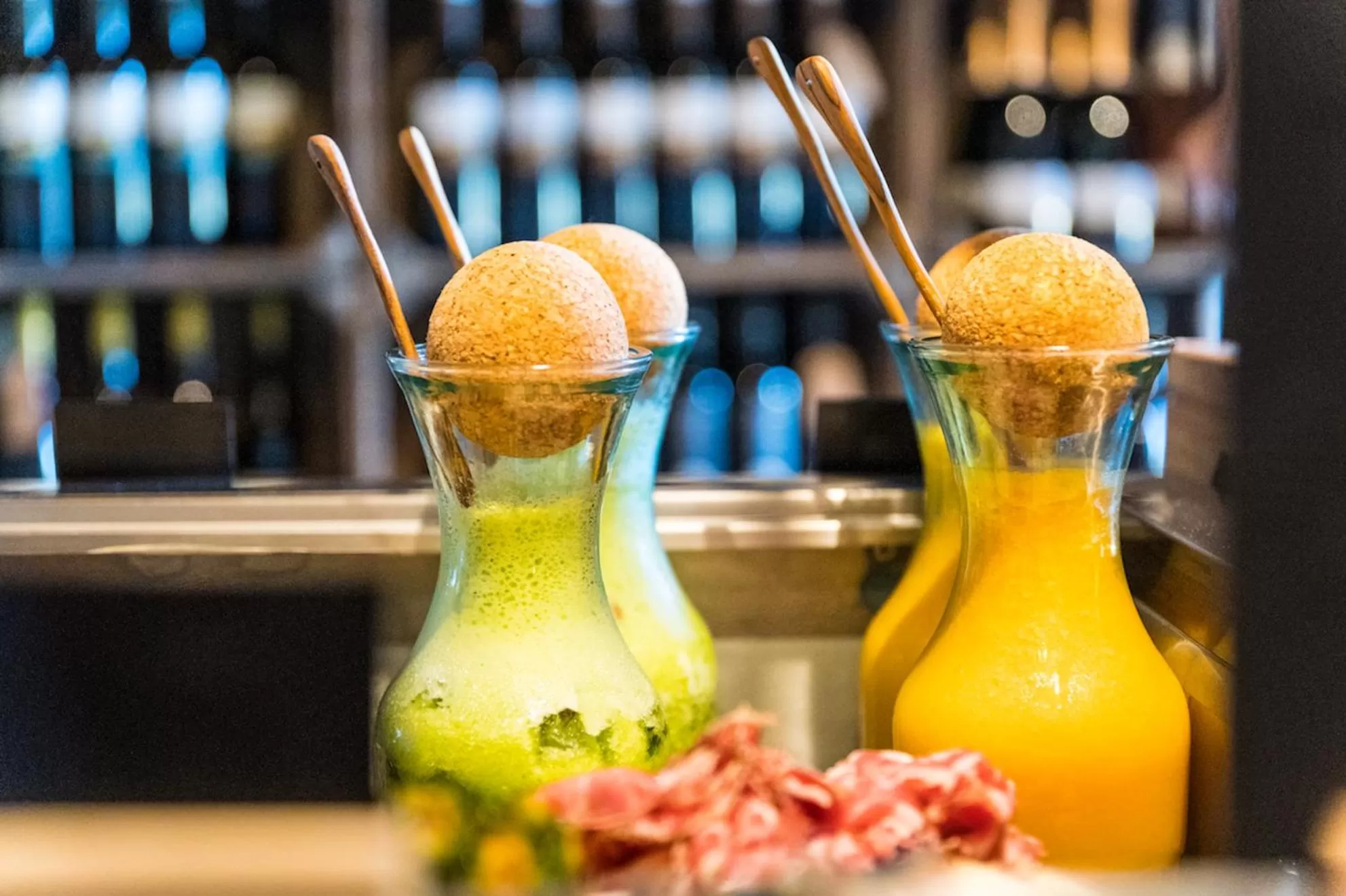 Buffet breakfast in Borgo Castello Panicaglia