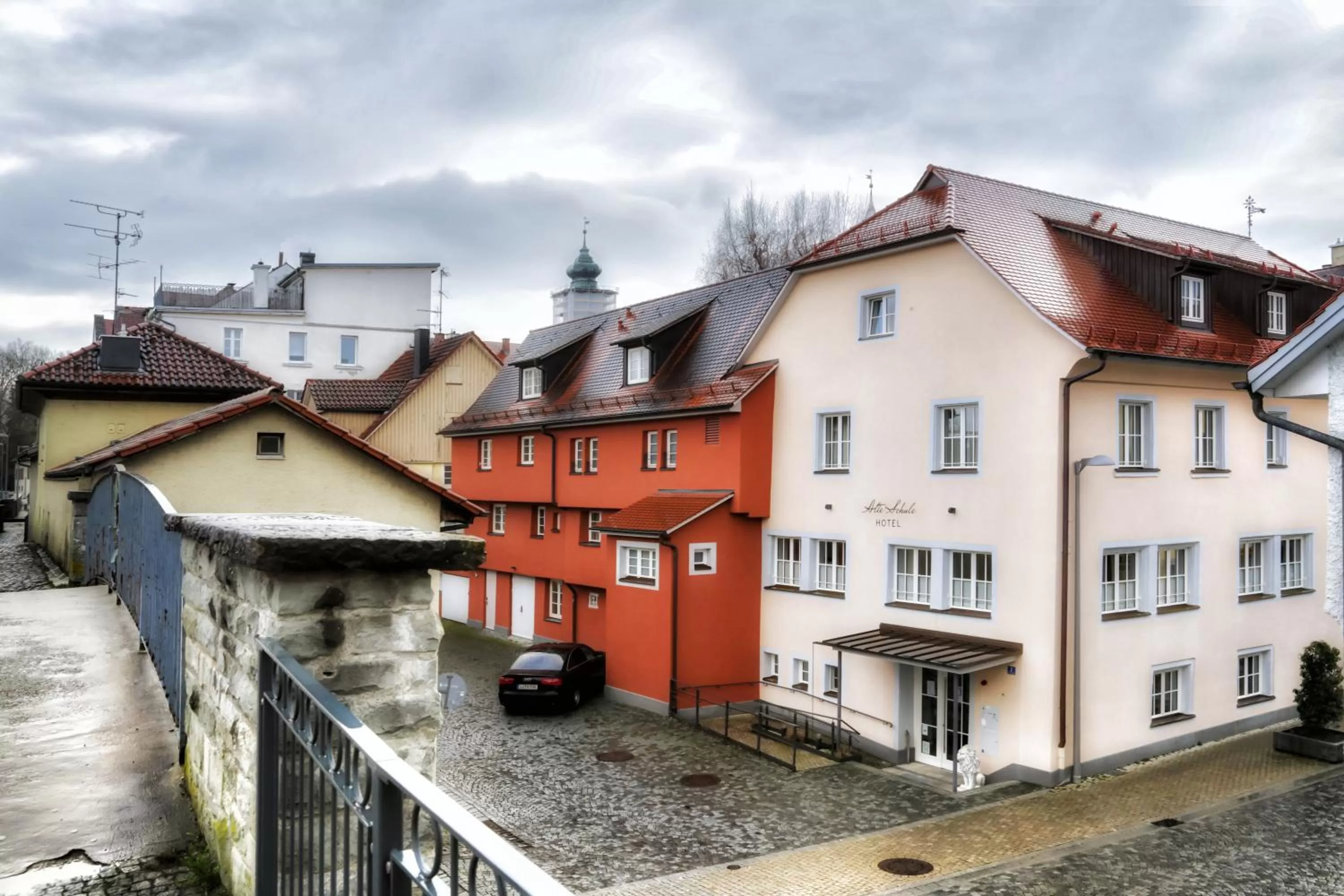 Property building in Hotel Alte Schule