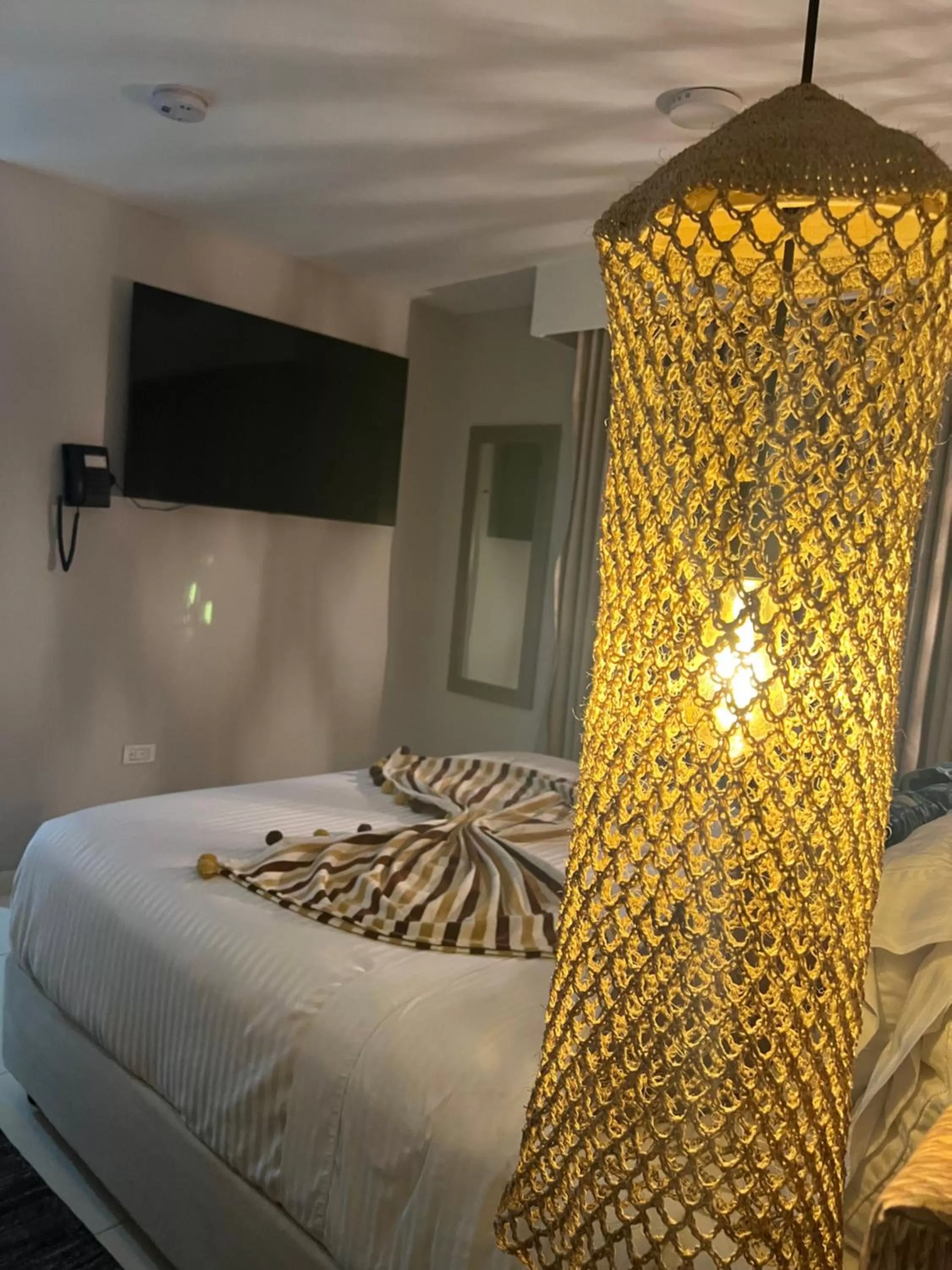 Bed in Hotel Boutique Casa chunuu Santa Marta