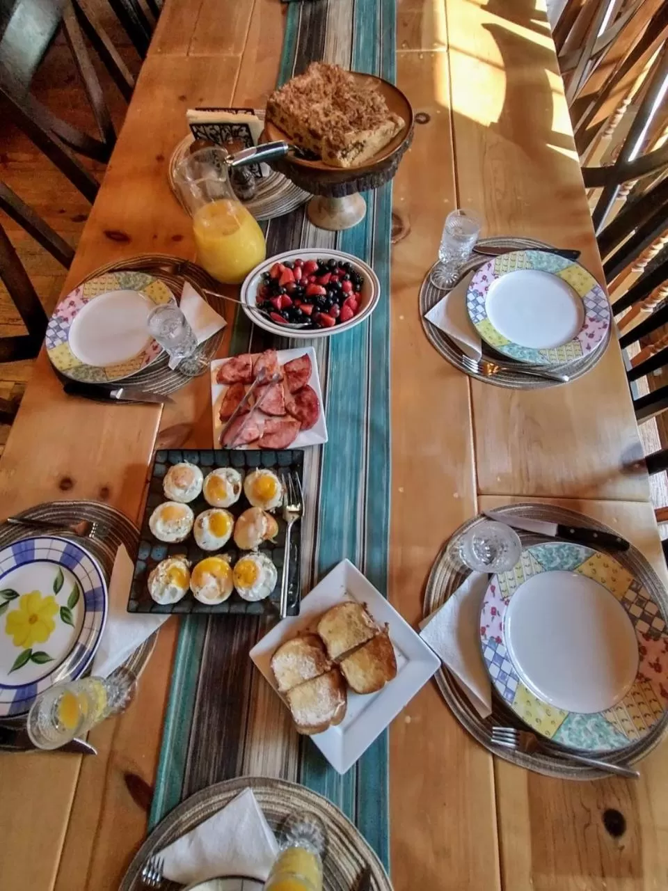 Food and drinks in The Old Bear BnB