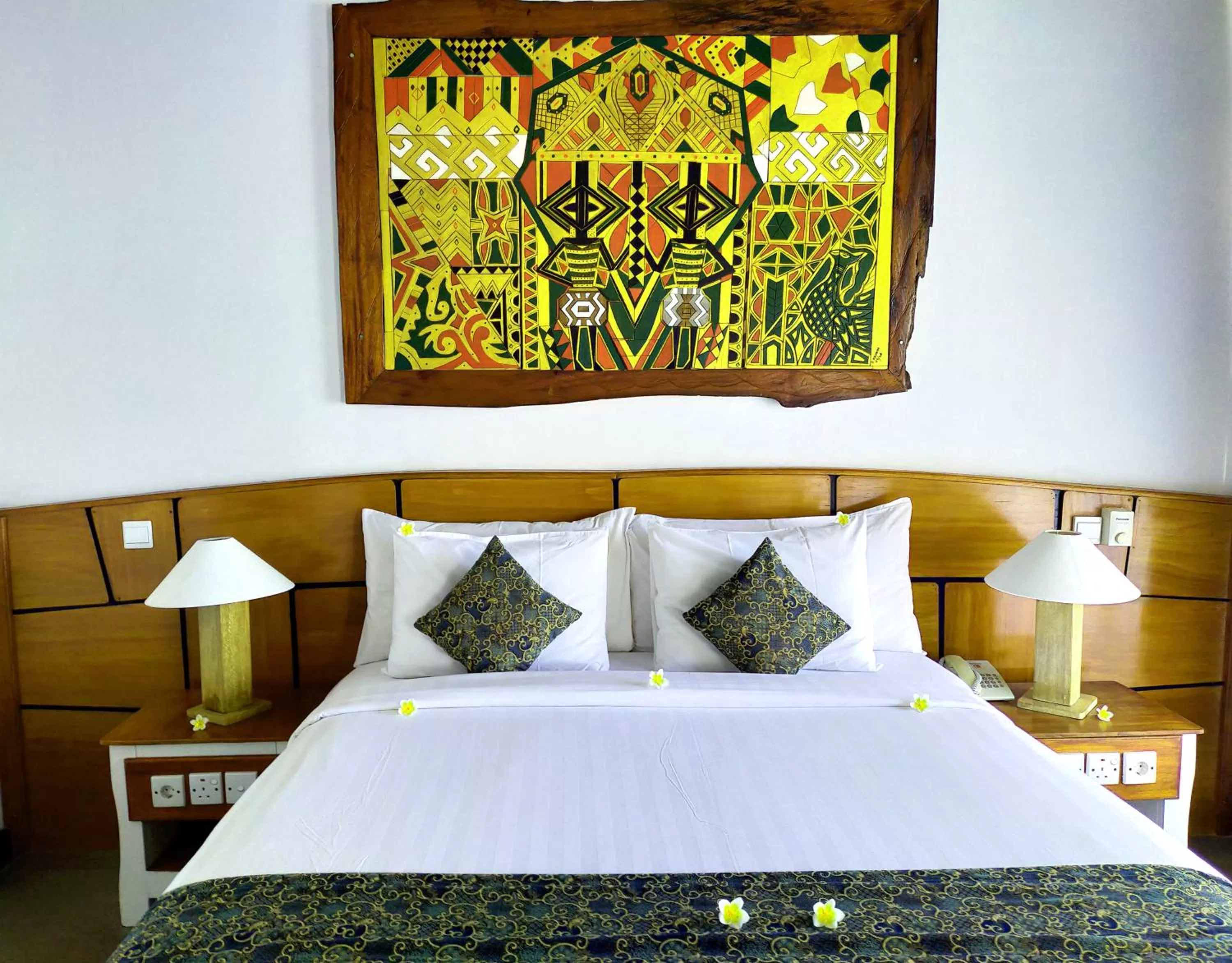 Bedroom, Bed in The Trawangan Resort