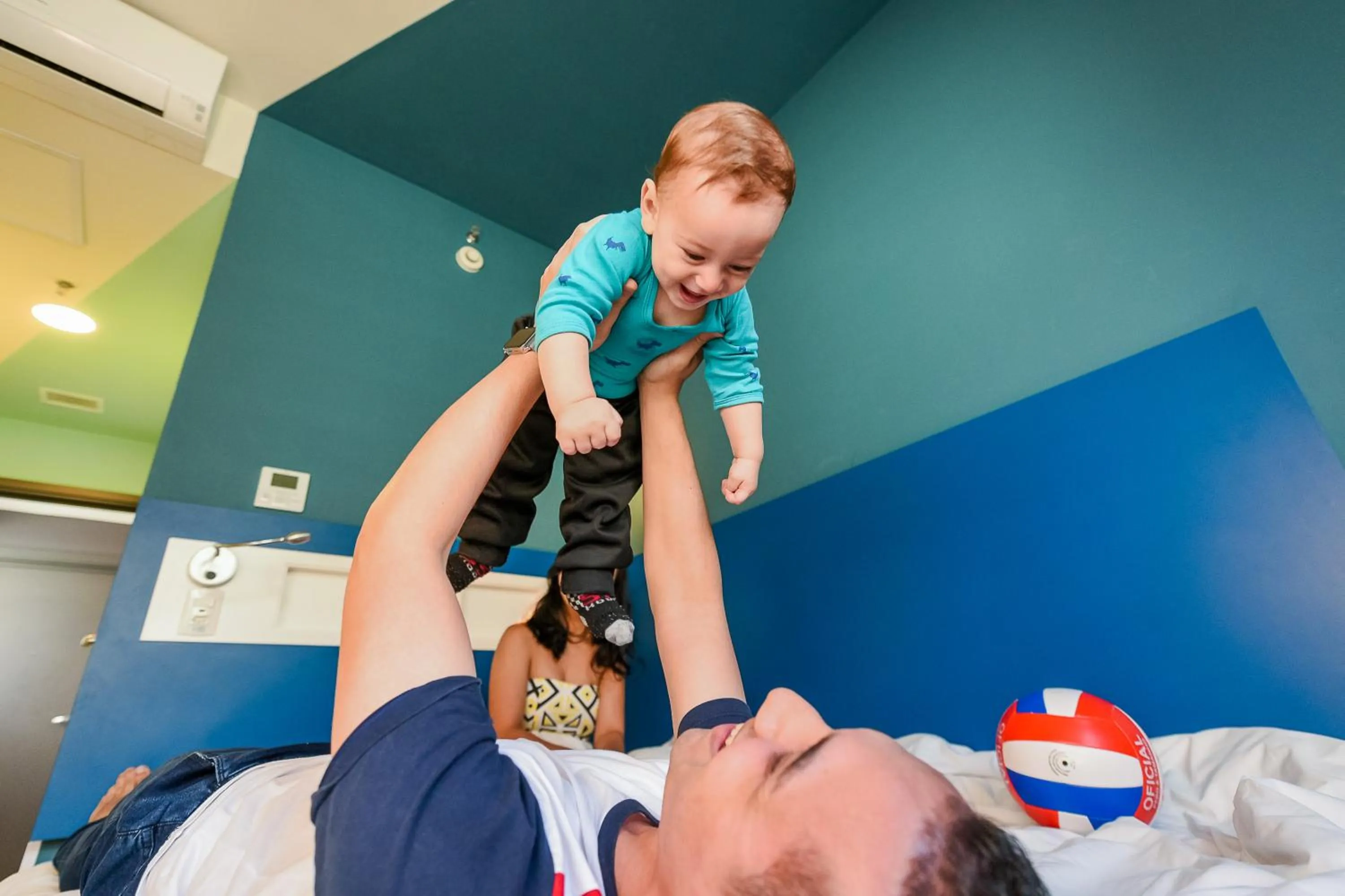 People in ibis budget Santos Gonzaga