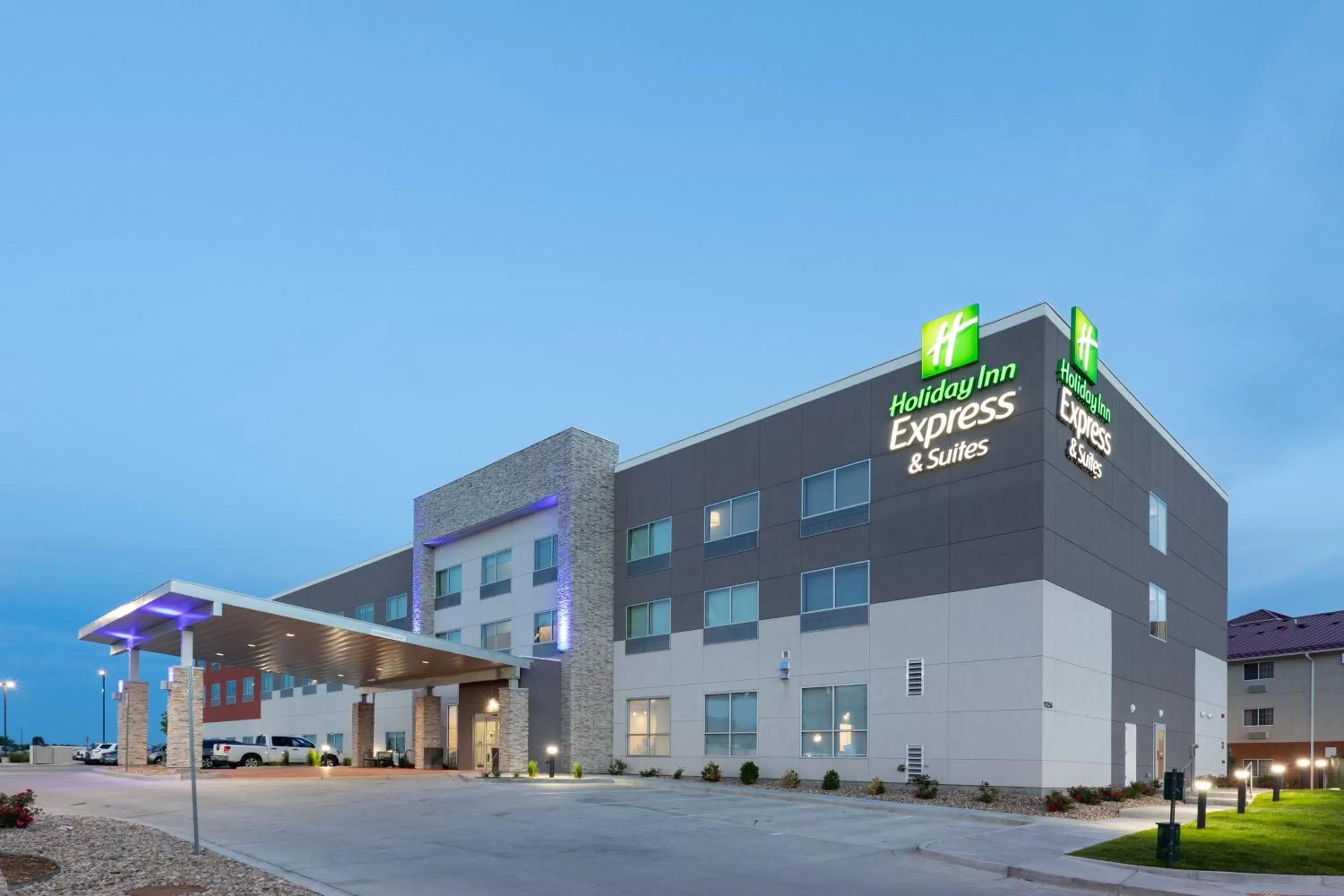 Property building in Holiday Inn Express & Suites - Firestone - Longmont by IHG