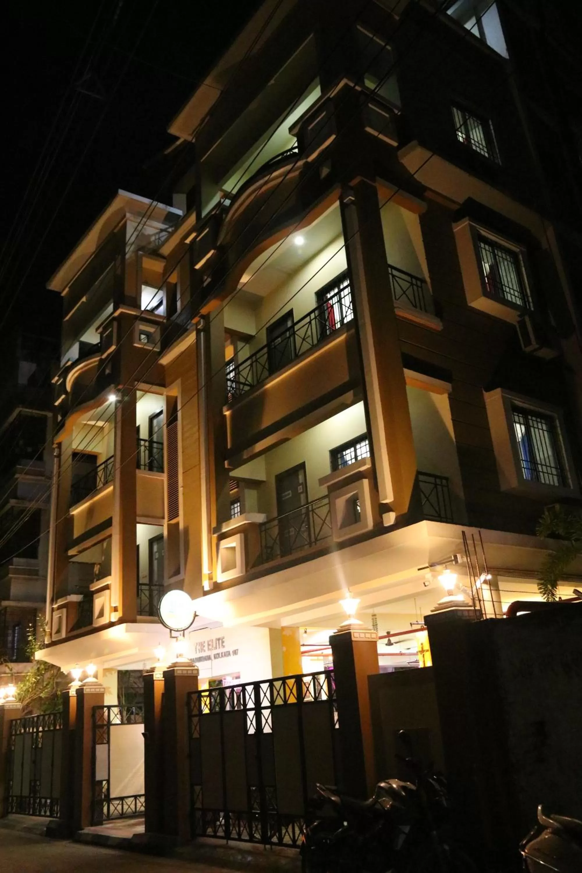 Property Building in The Elite Apartment Hotel