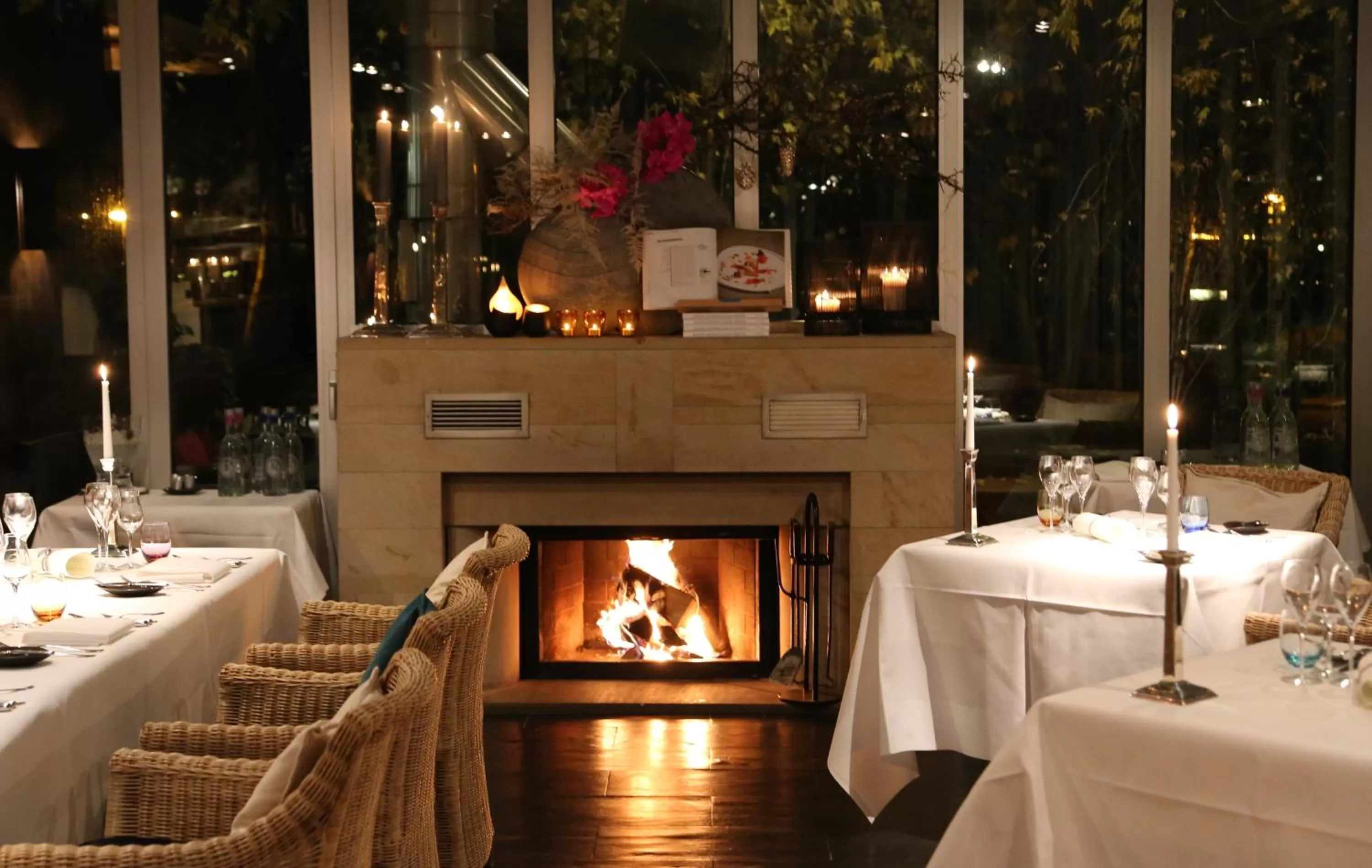 Restaurant/places to eat in SeeHotel Ketsch