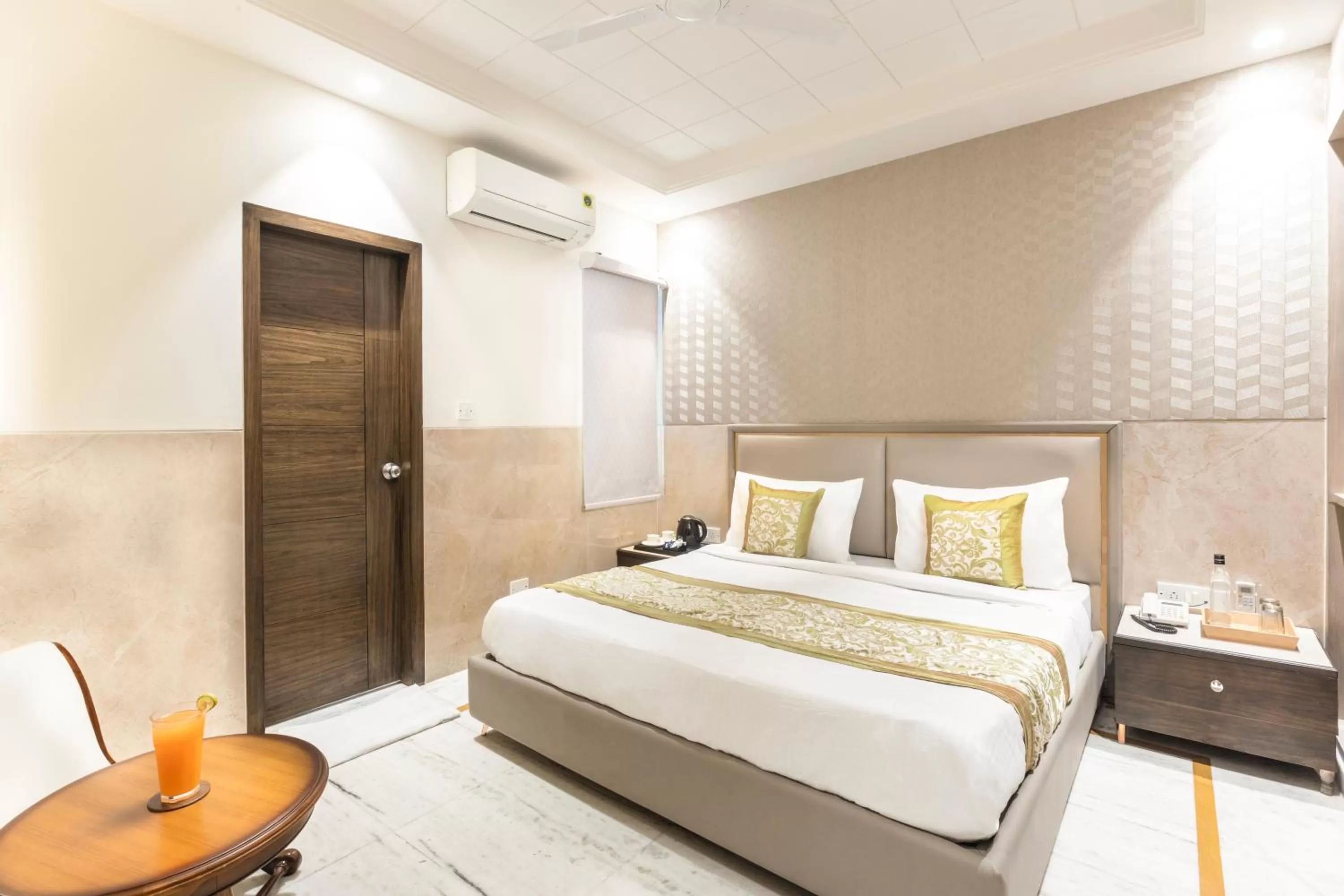 Bedroom, Bed in Hotel Star By Star Group- Near Delhi Airport