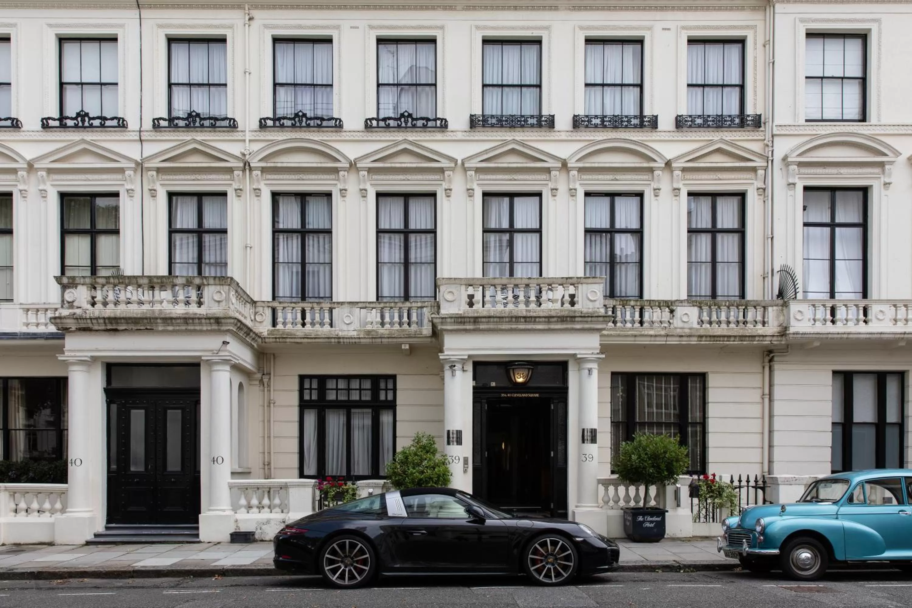 Property building in The Cleveland