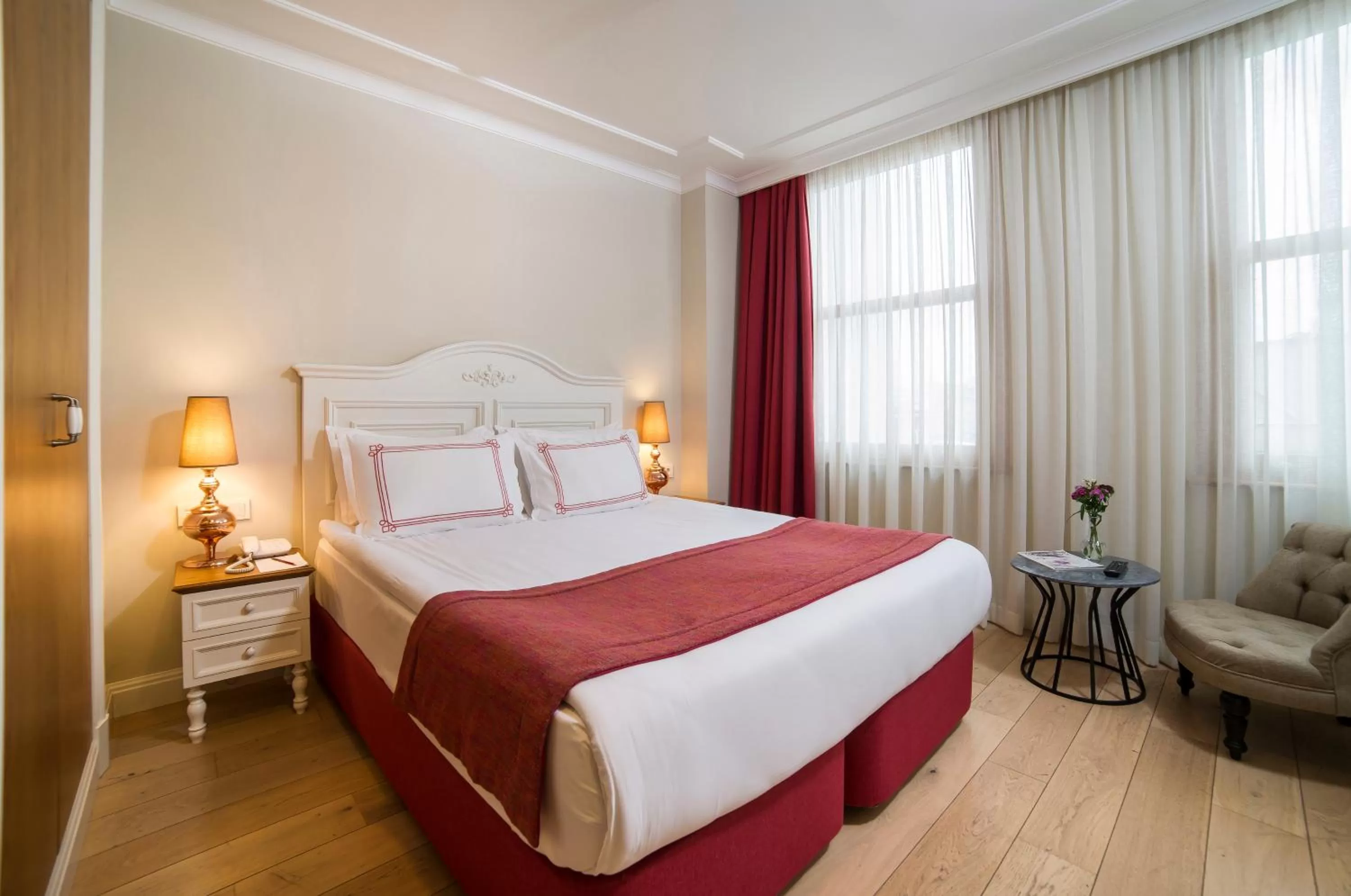 Bedroom, Bed in Amofta Hotel Taksim