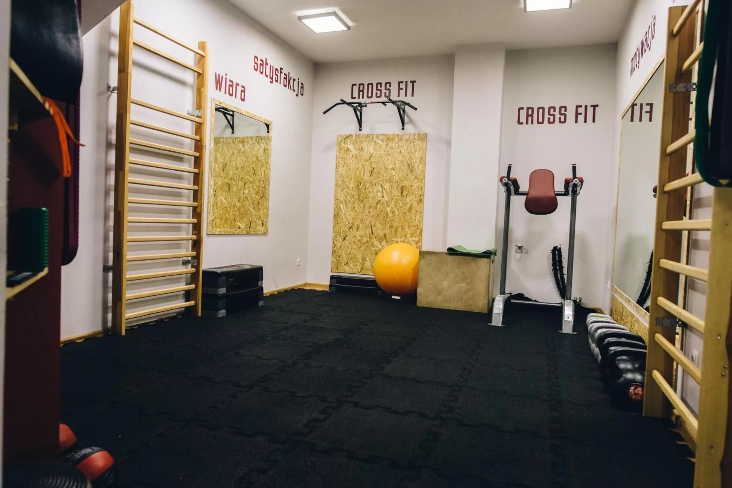 Fitness centre/facilities in Hotel Forum Fitness Spa & Wellness