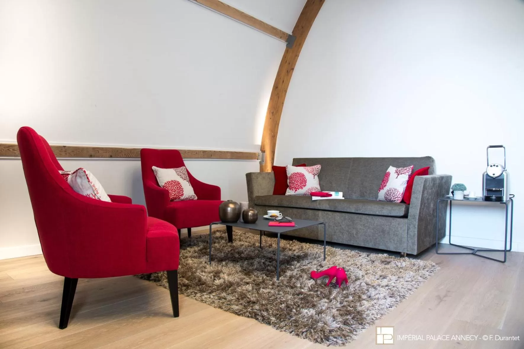 Living room in Impérial Palace