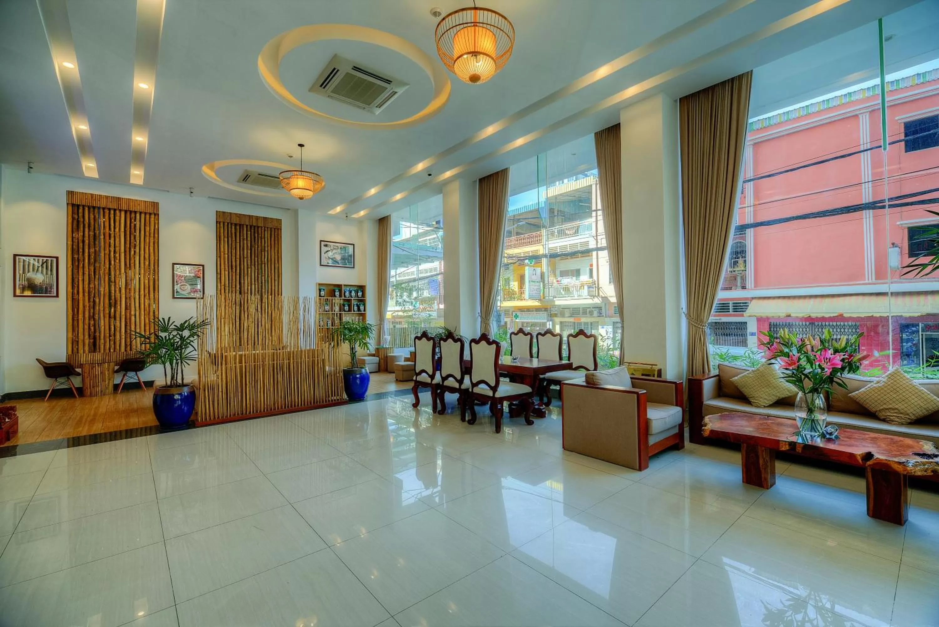 Lobby or reception in Orussey One Hotel & Apartment