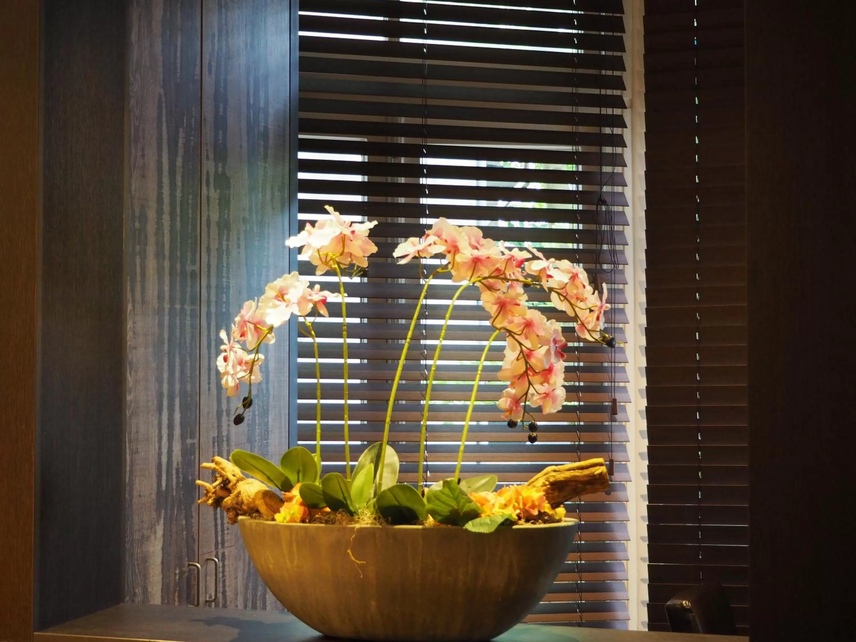 Patio in Blossoms City Hotel