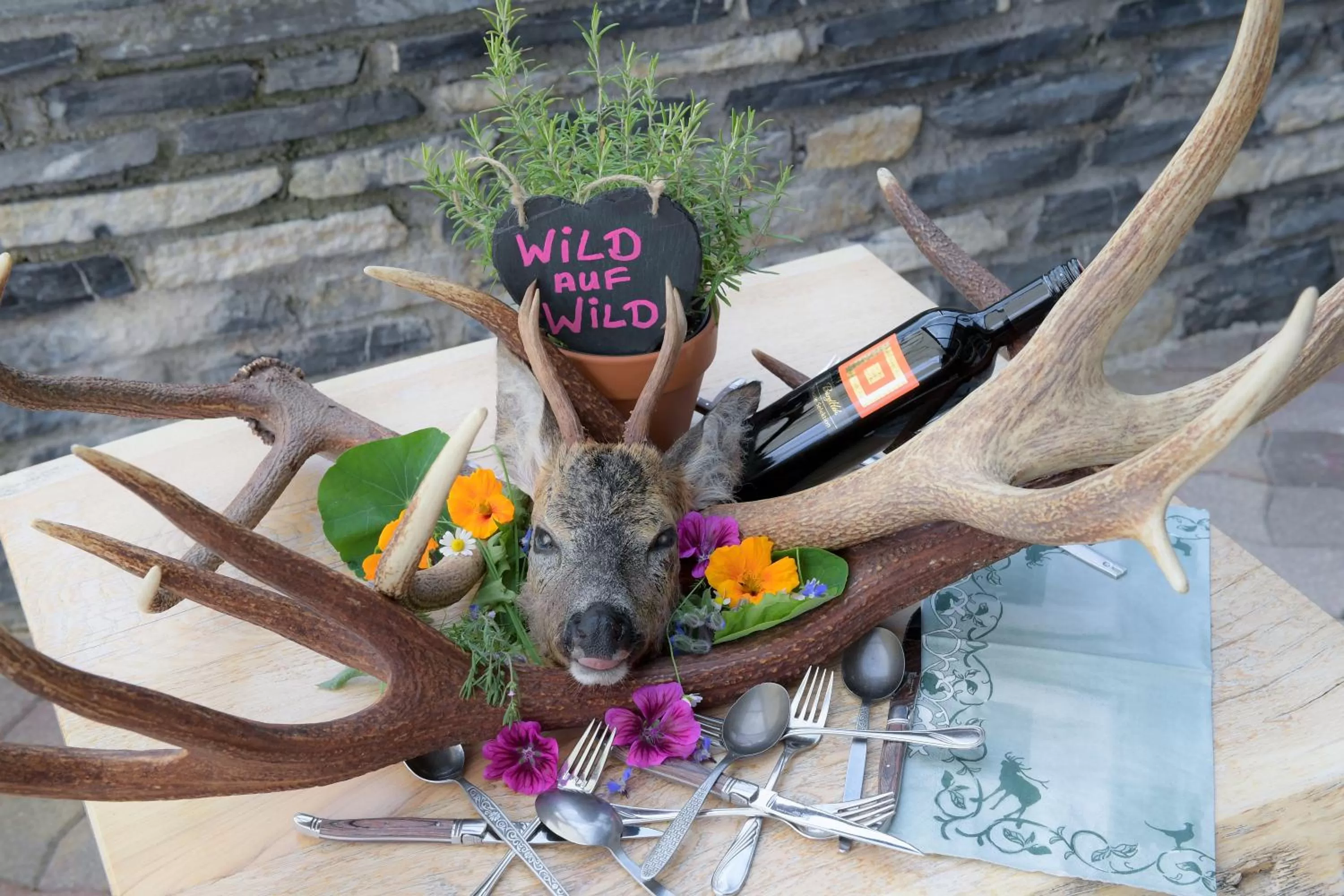 Food and drinks in Hotel und Alpen Apartments mit Sauna - Bürglhöh