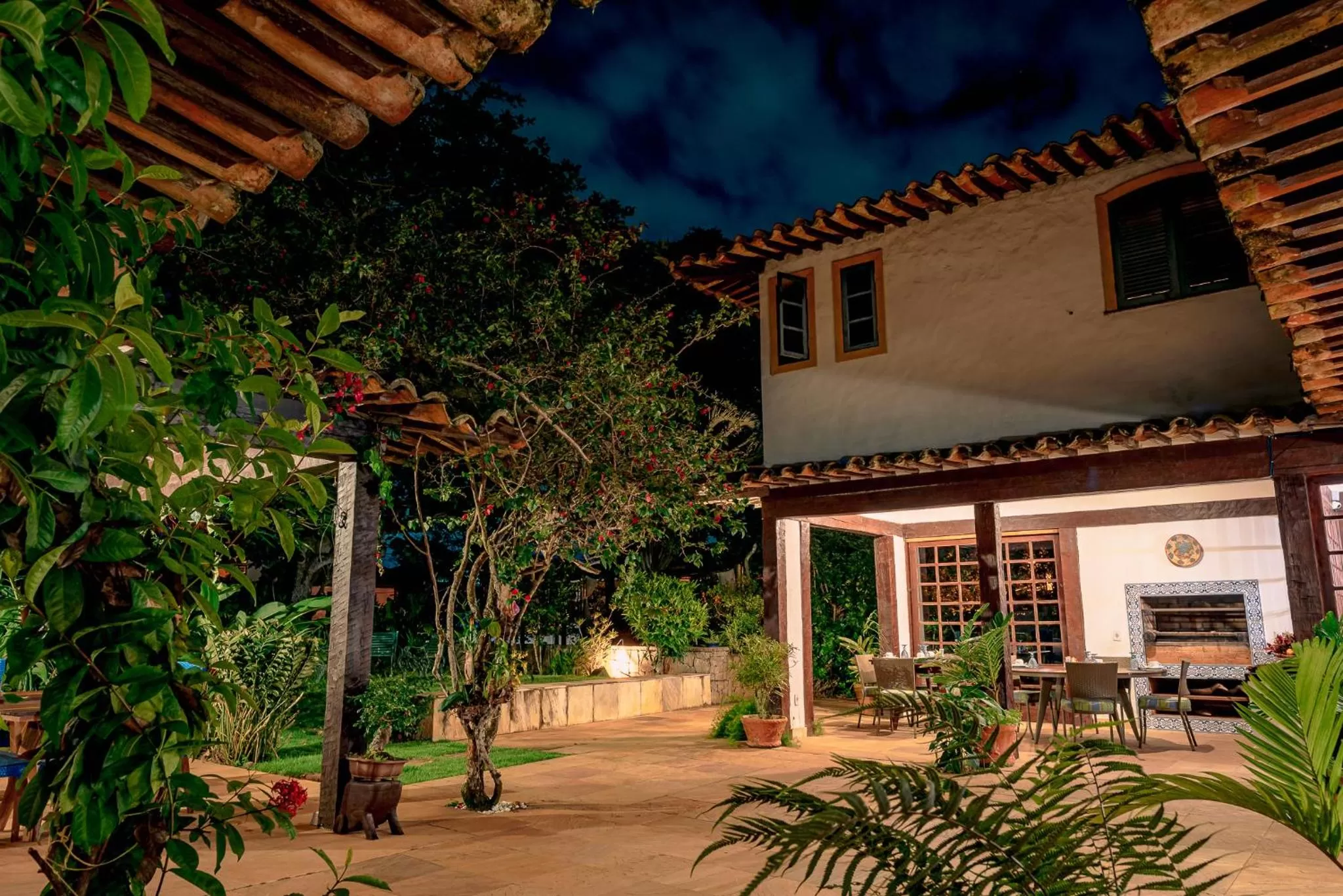 Property building in Pousada Blanca Mar