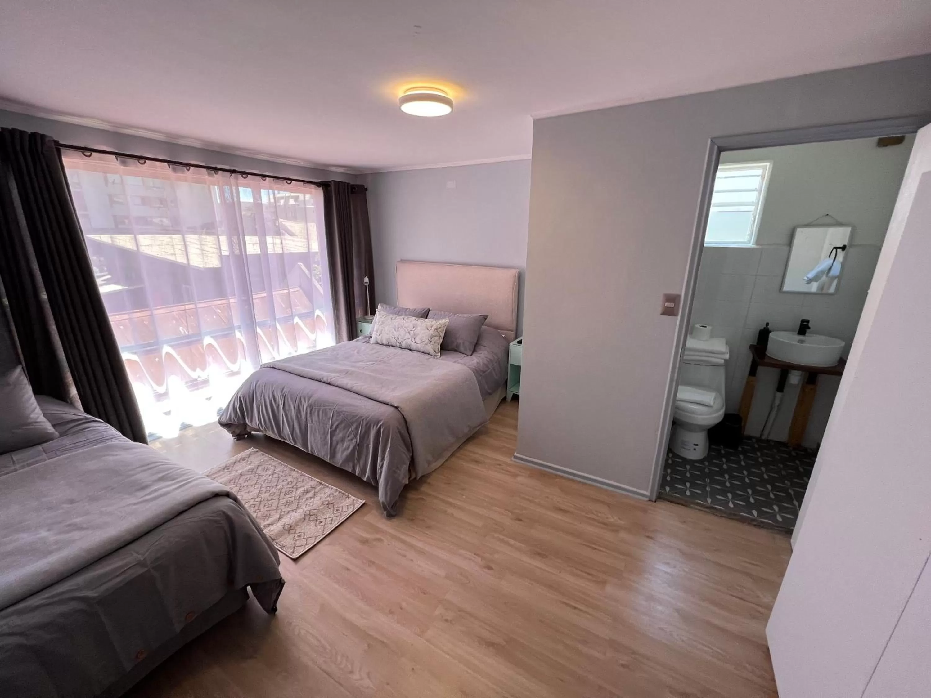 Bed in Hotel Florencia